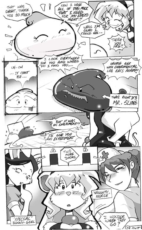 Squeek Comic [Shonuff44] - Chapter 1 — Page 11