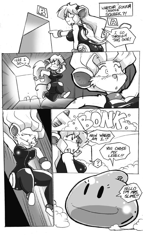 Squeek Comic [Shonuff44] - Chapter 1 — Page 5