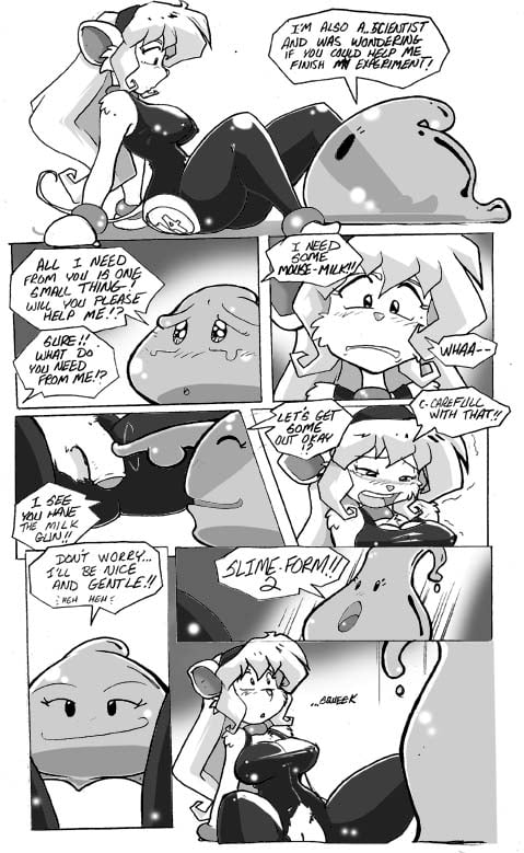 Squeek Comic [Shonuff44] - Chapter 1 — Page 6