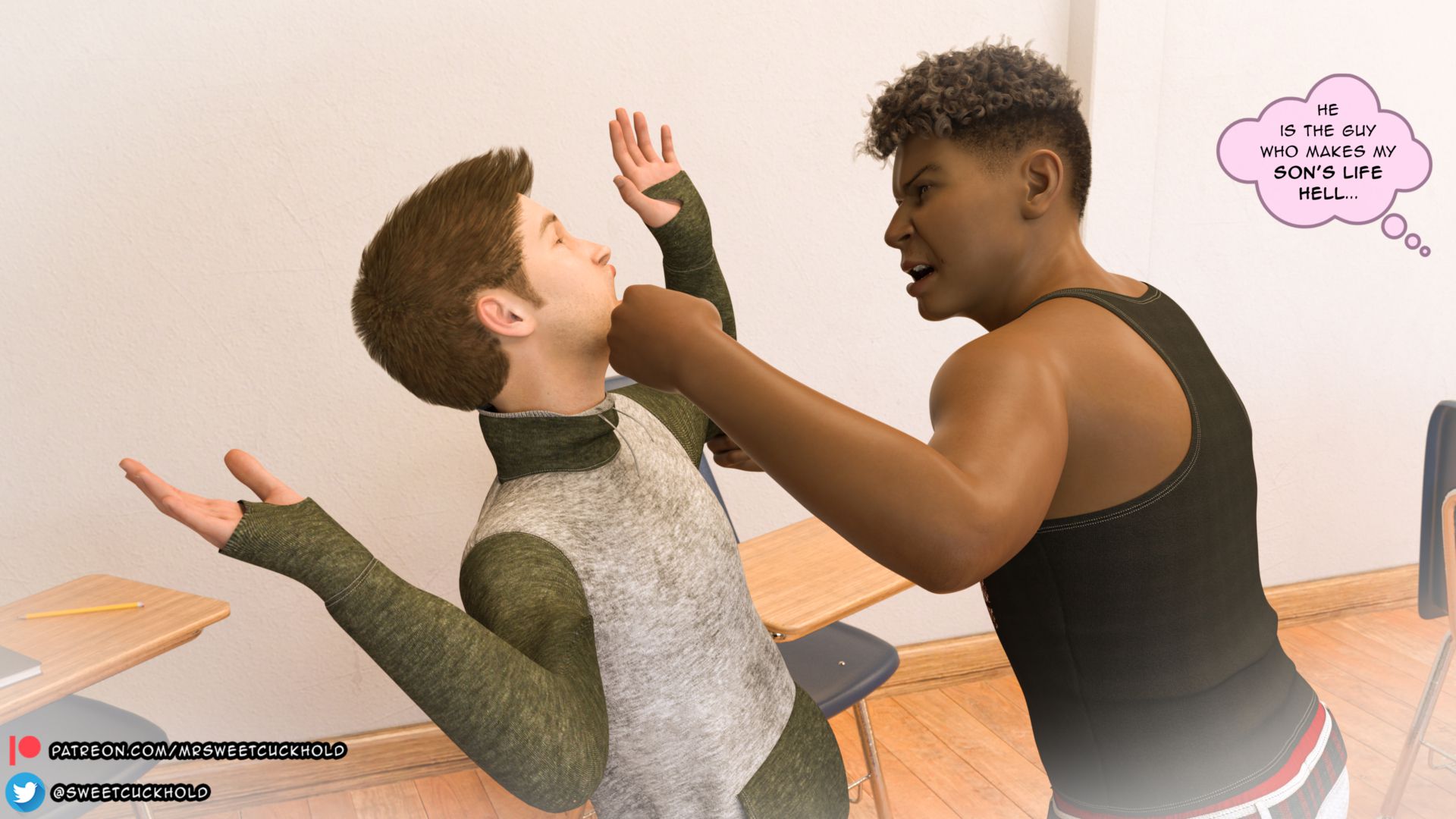 Uninhabited Island [Mr.SweetCuckhold] - Chapter 1 — Page 11