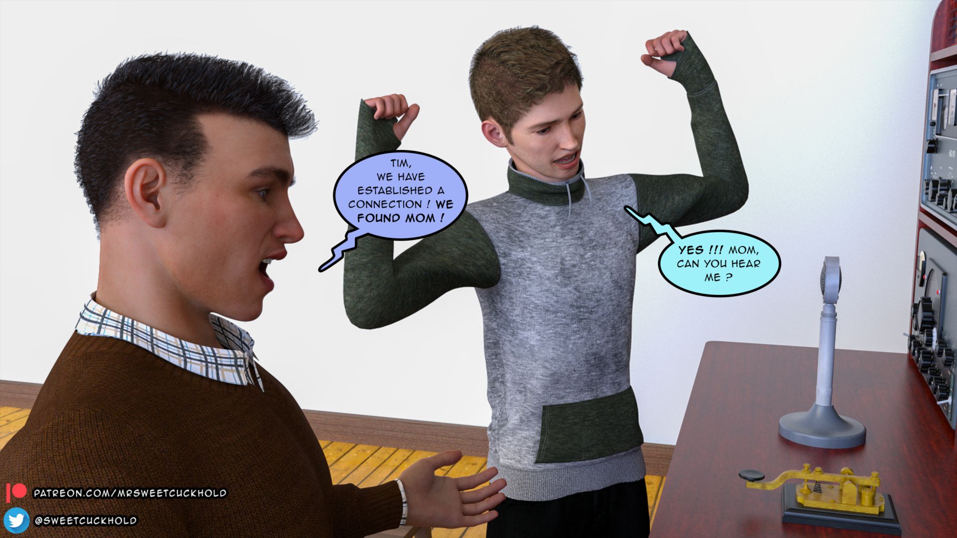 Uninhabited Island [Mr.SweetCuckhold] - Chapter 1 — Page 111