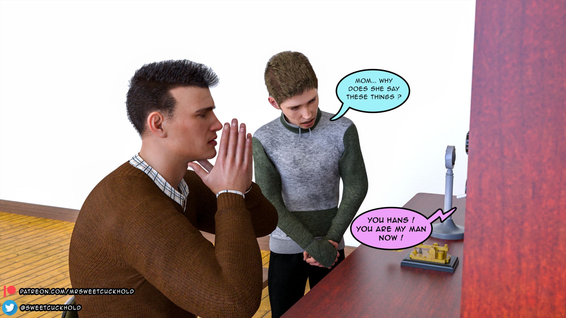 Uninhabited Island [Mr.SweetCuckhold] - Chapter 1 — Page 116