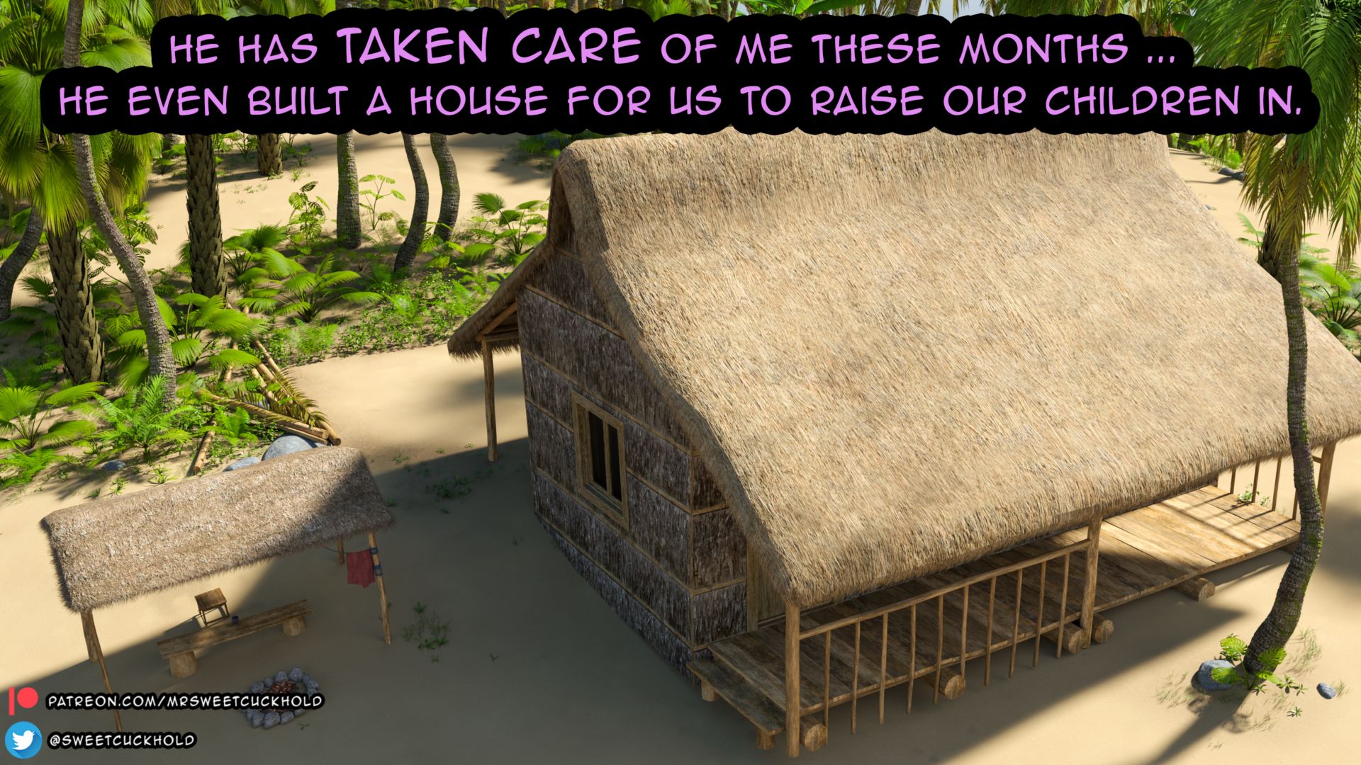 Uninhabited Island [Mr.SweetCuckhold] - Chapter 1 — Page 125