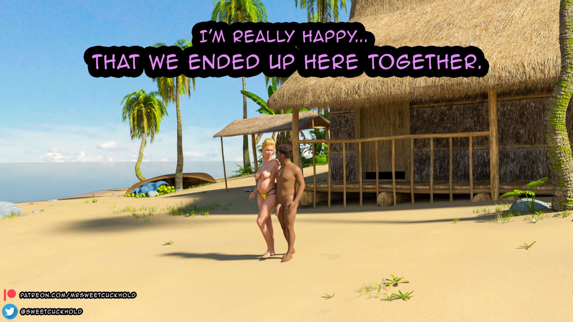 Uninhabited Island [Mr.SweetCuckhold] - Chapter 1 — Page 128