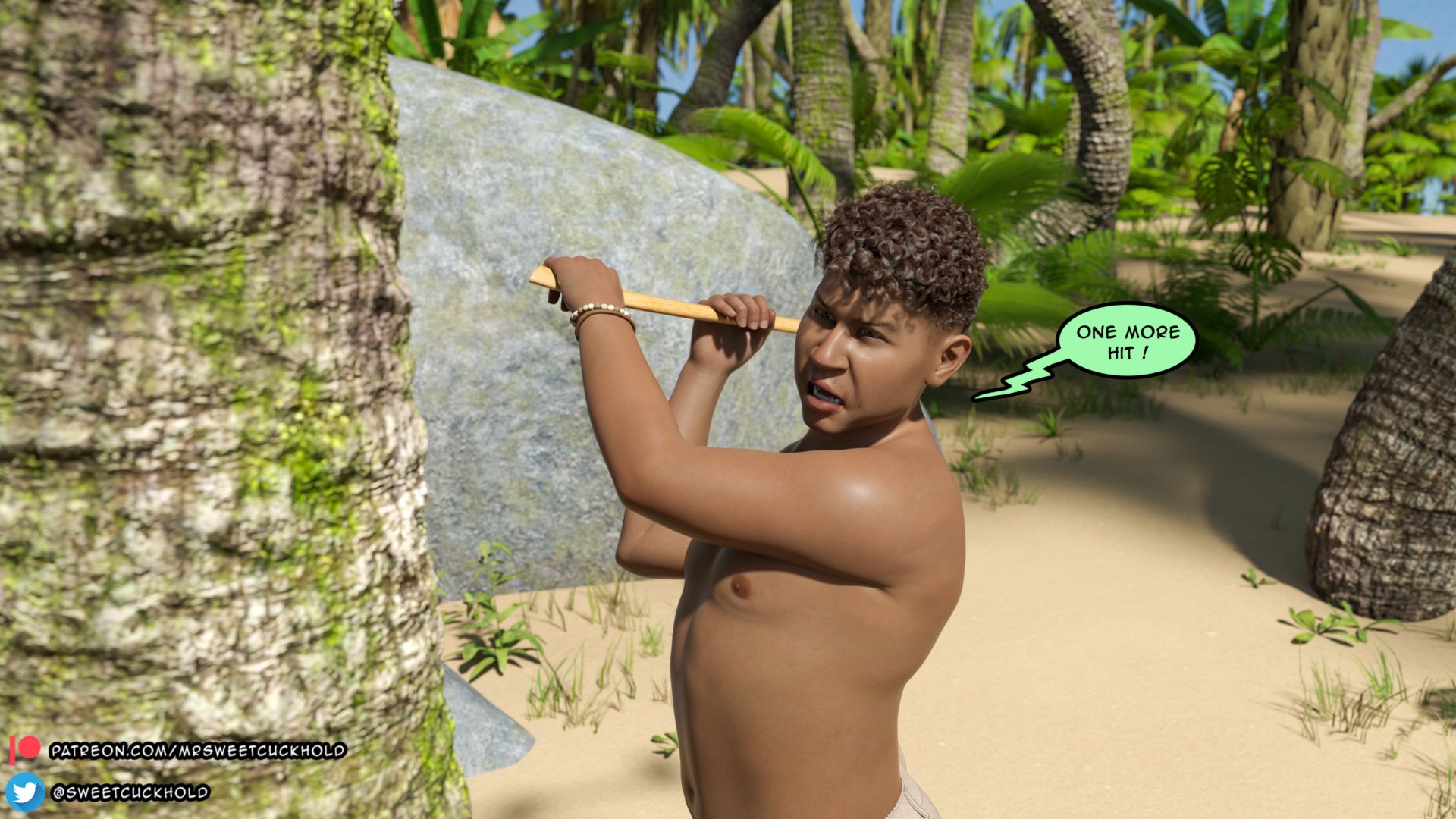 Uninhabited Island [Mr.SweetCuckhold] - Chapter 1 — Page 17