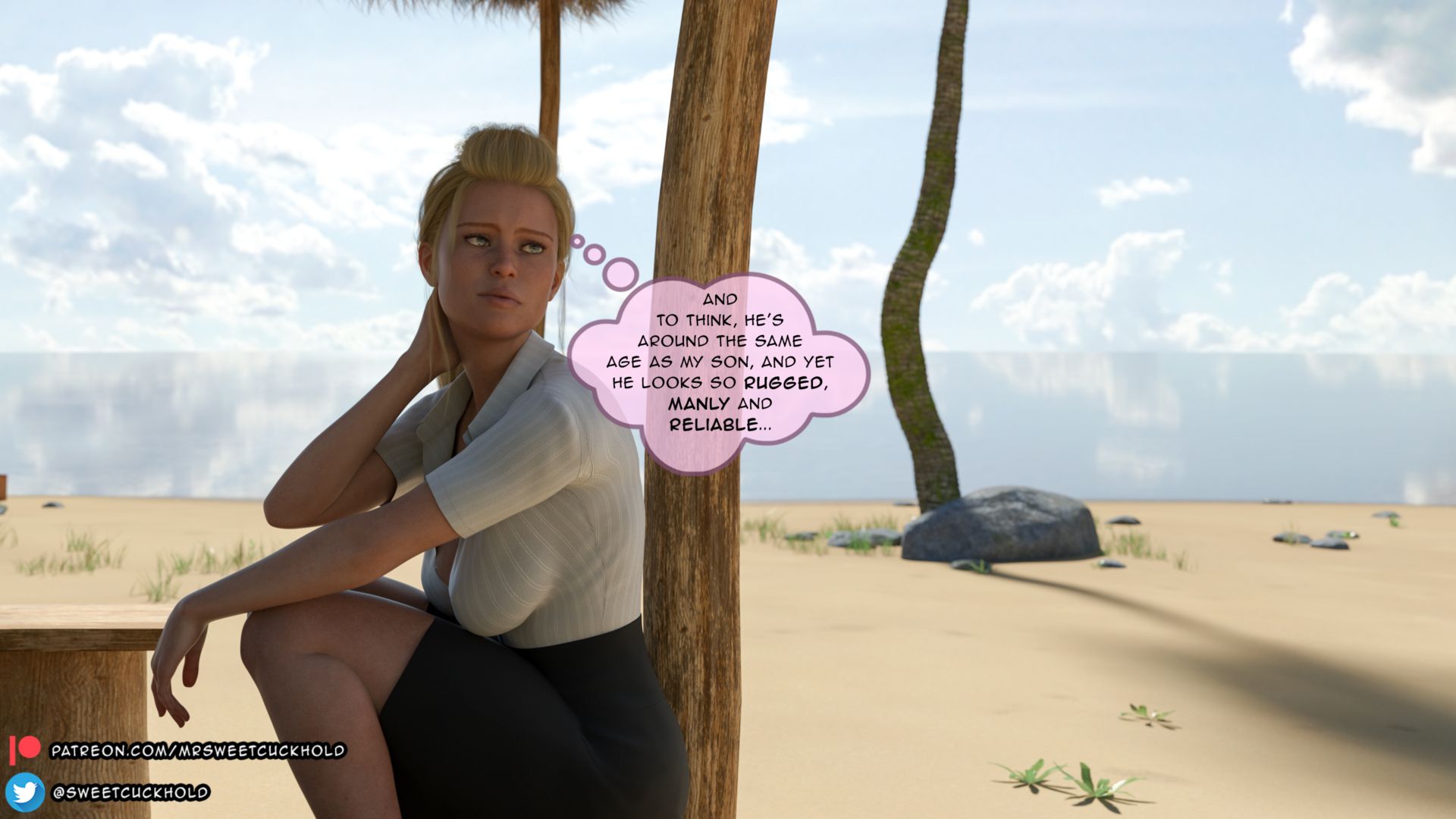 Uninhabited Island [Mr.SweetCuckhold] - Chapter 1 — Page 19