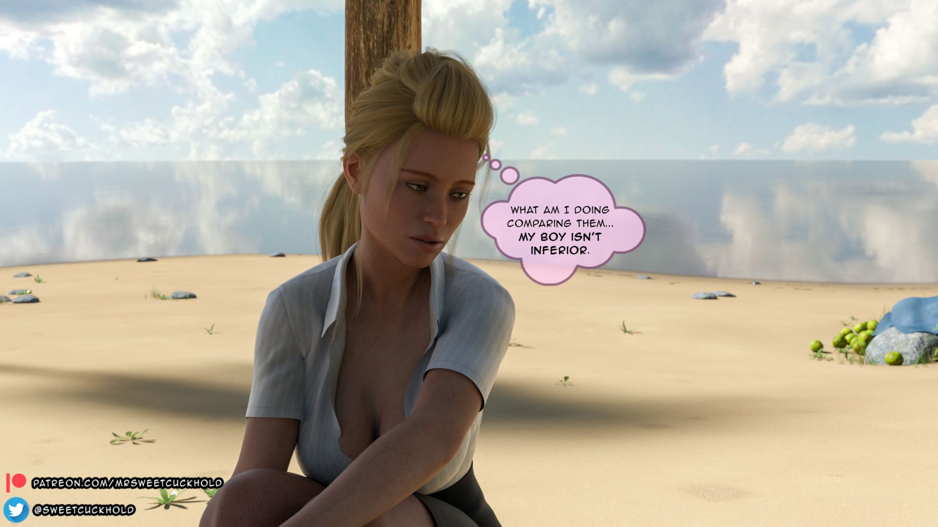 Uninhabited Island [Mr.SweetCuckhold] - Chapter 1 — Page 20