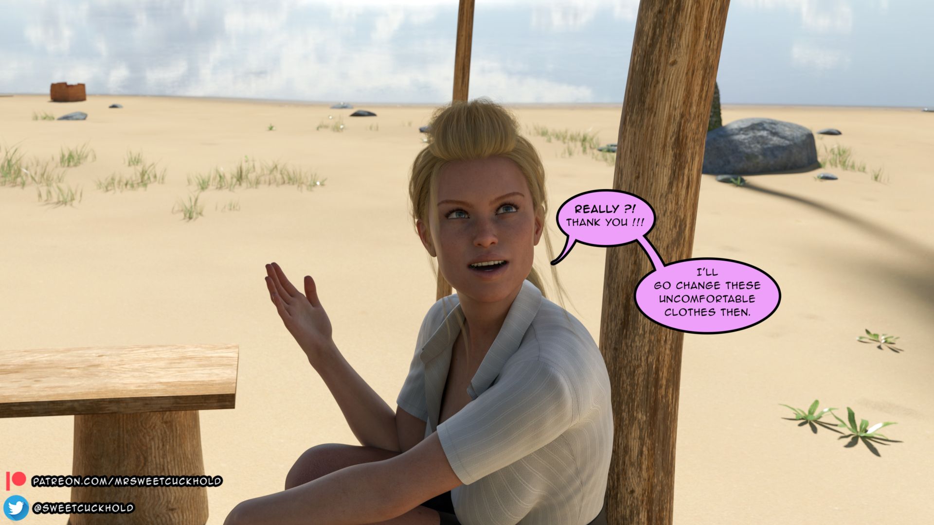 Uninhabited Island [Mr.SweetCuckhold] - Chapter 1 — Page 26