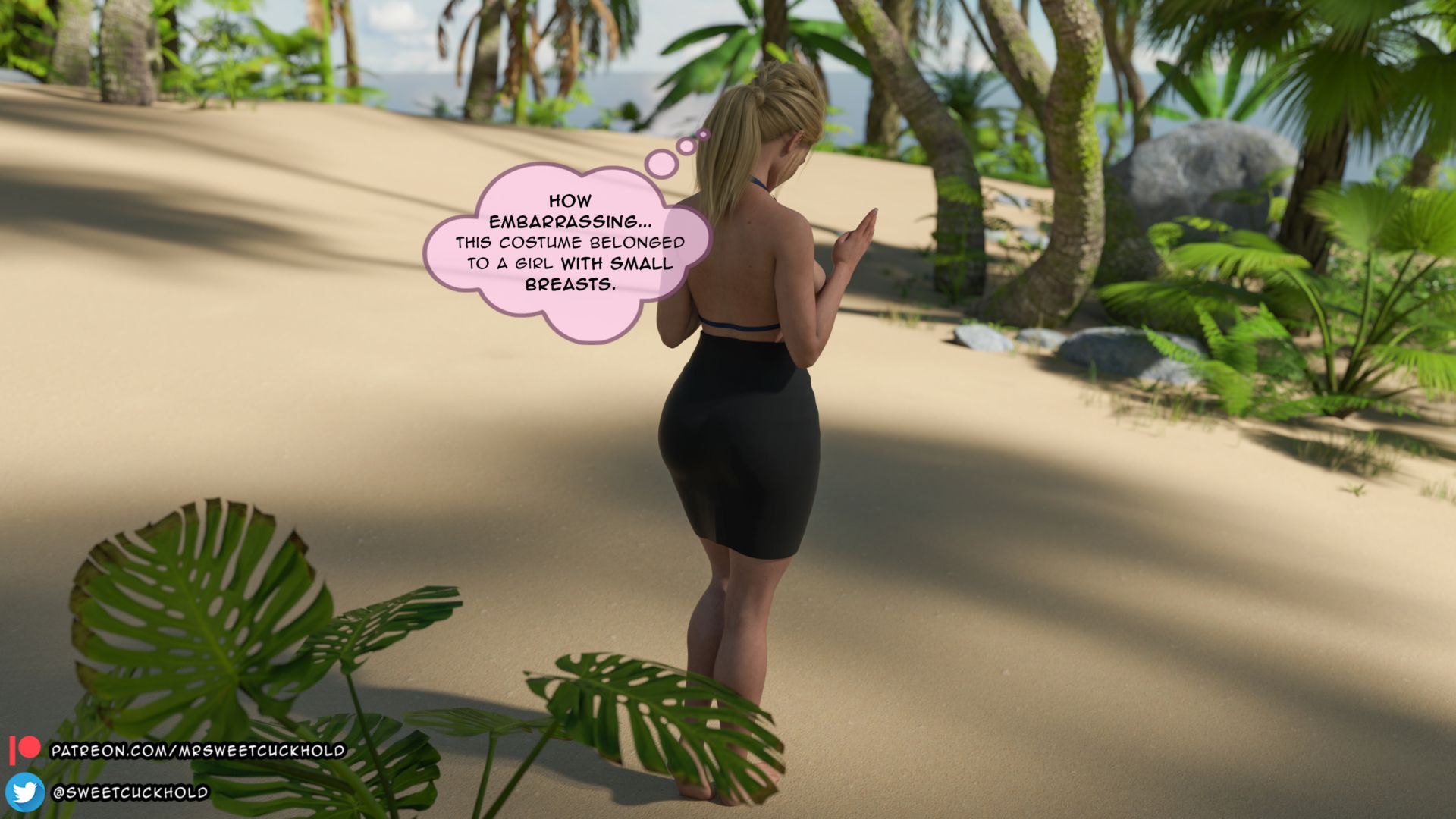 Uninhabited Island [Mr.SweetCuckhold] - Chapter 1 — Page 27