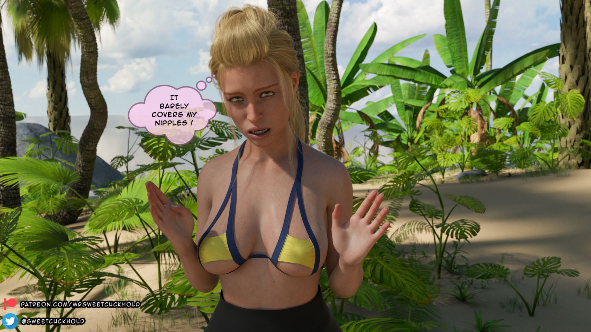 Uninhabited Island [Mr.SweetCuckhold] - Chapter 1 — Page 28