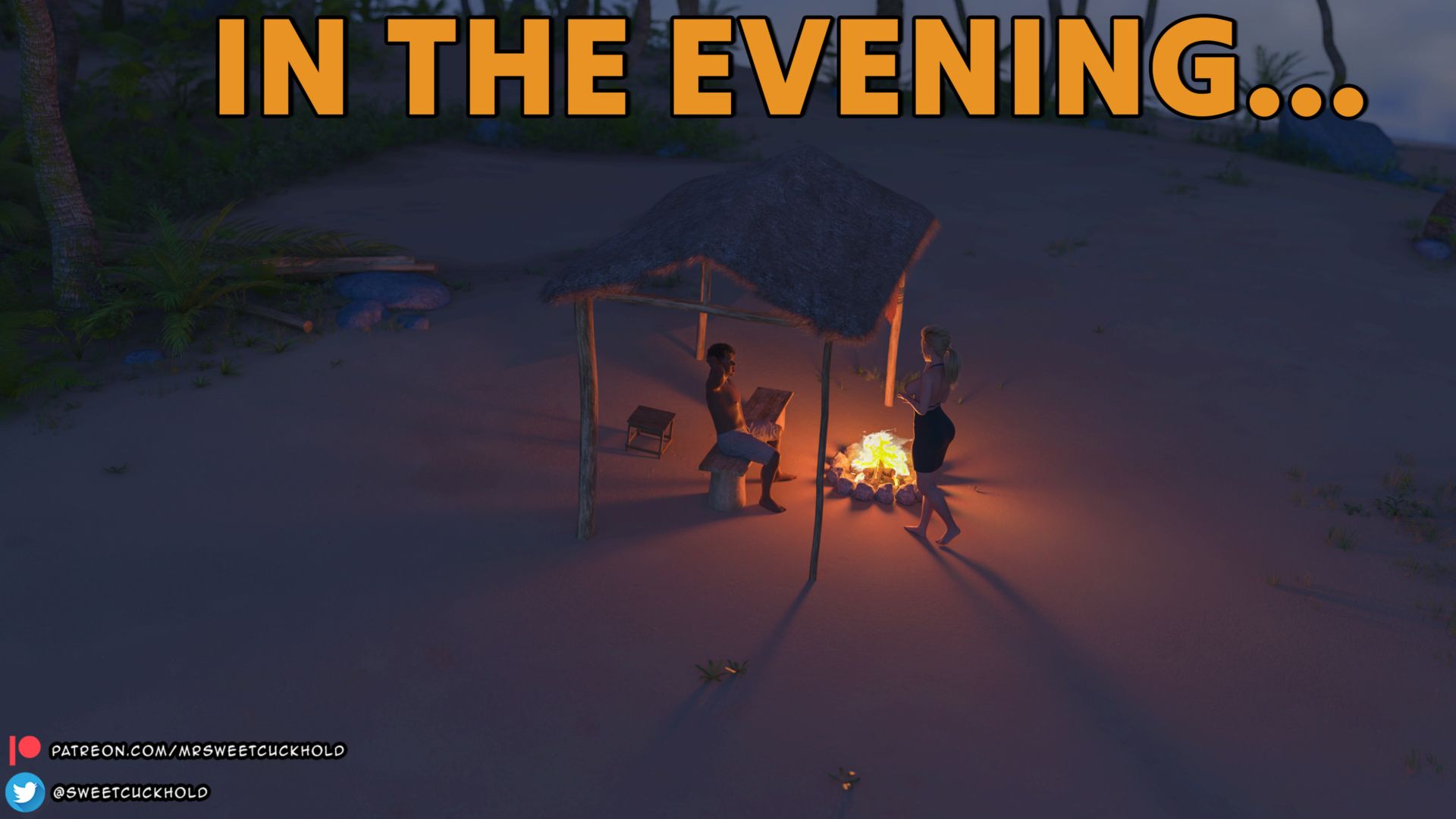 Uninhabited Island [Mr.SweetCuckhold] - Chapter 1 — Page 30