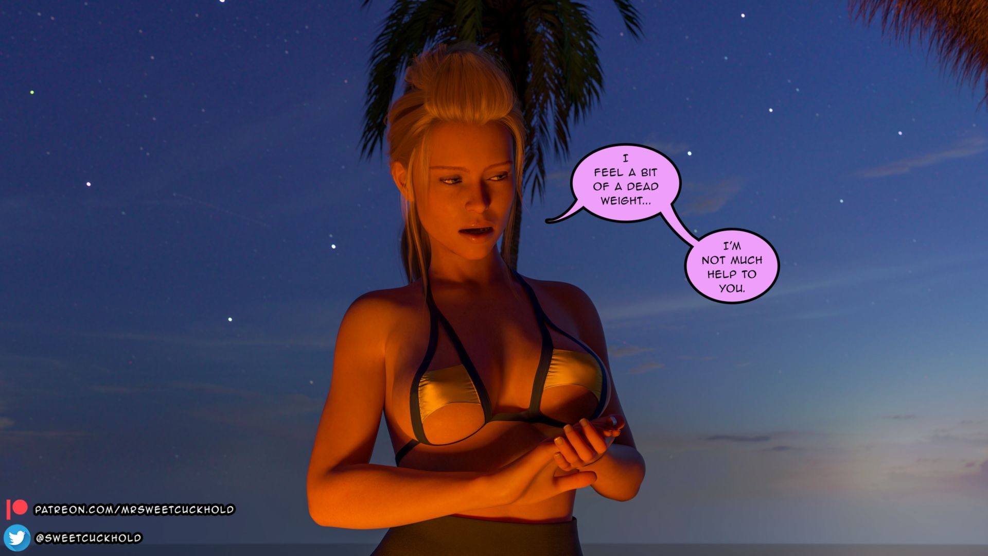 Uninhabited Island [Mr.SweetCuckhold] - Chapter 1 — Page 32