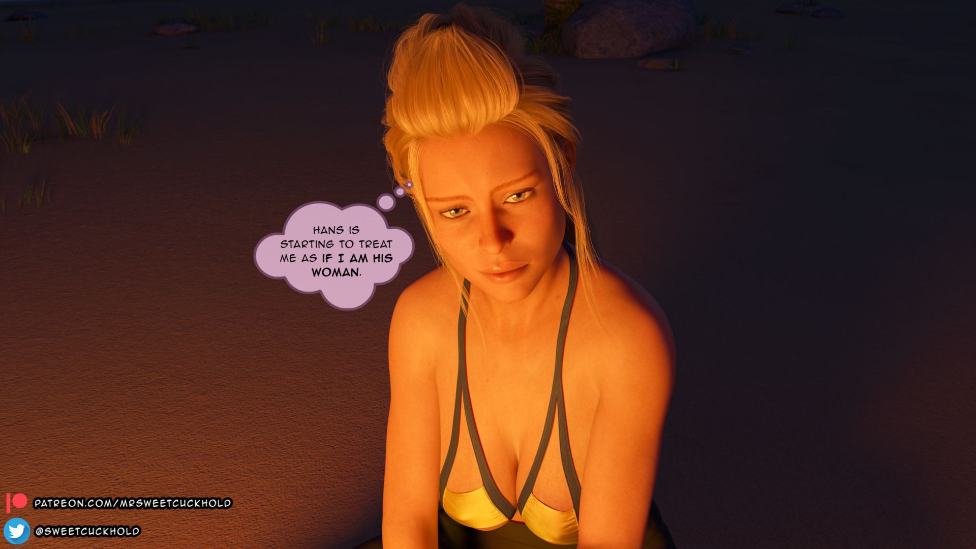 Uninhabited Island [Mr.SweetCuckhold] - Chapter 1 — Page 36