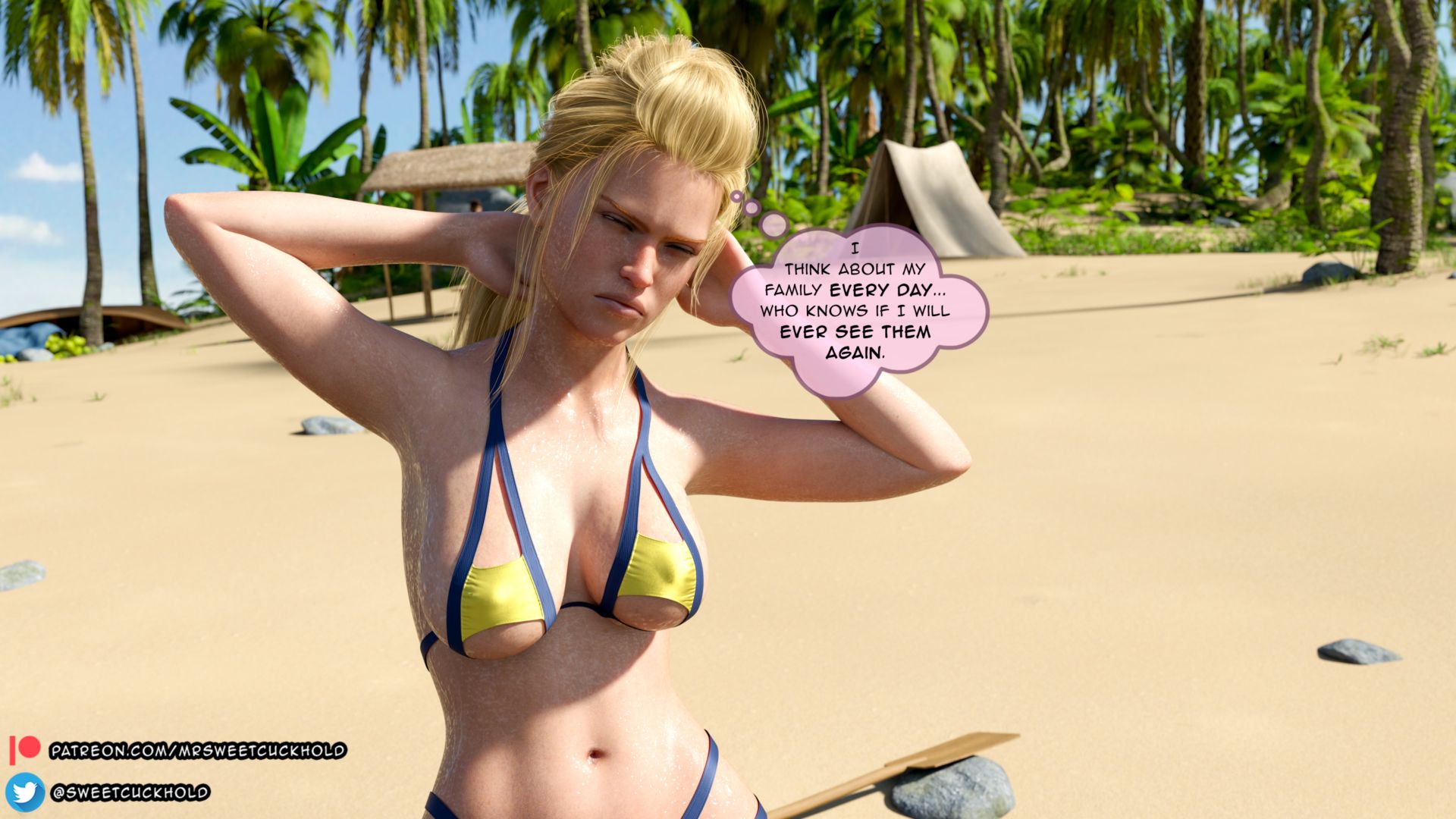 Uninhabited Island [Mr.SweetCuckhold] - Chapter 1 — Page 39