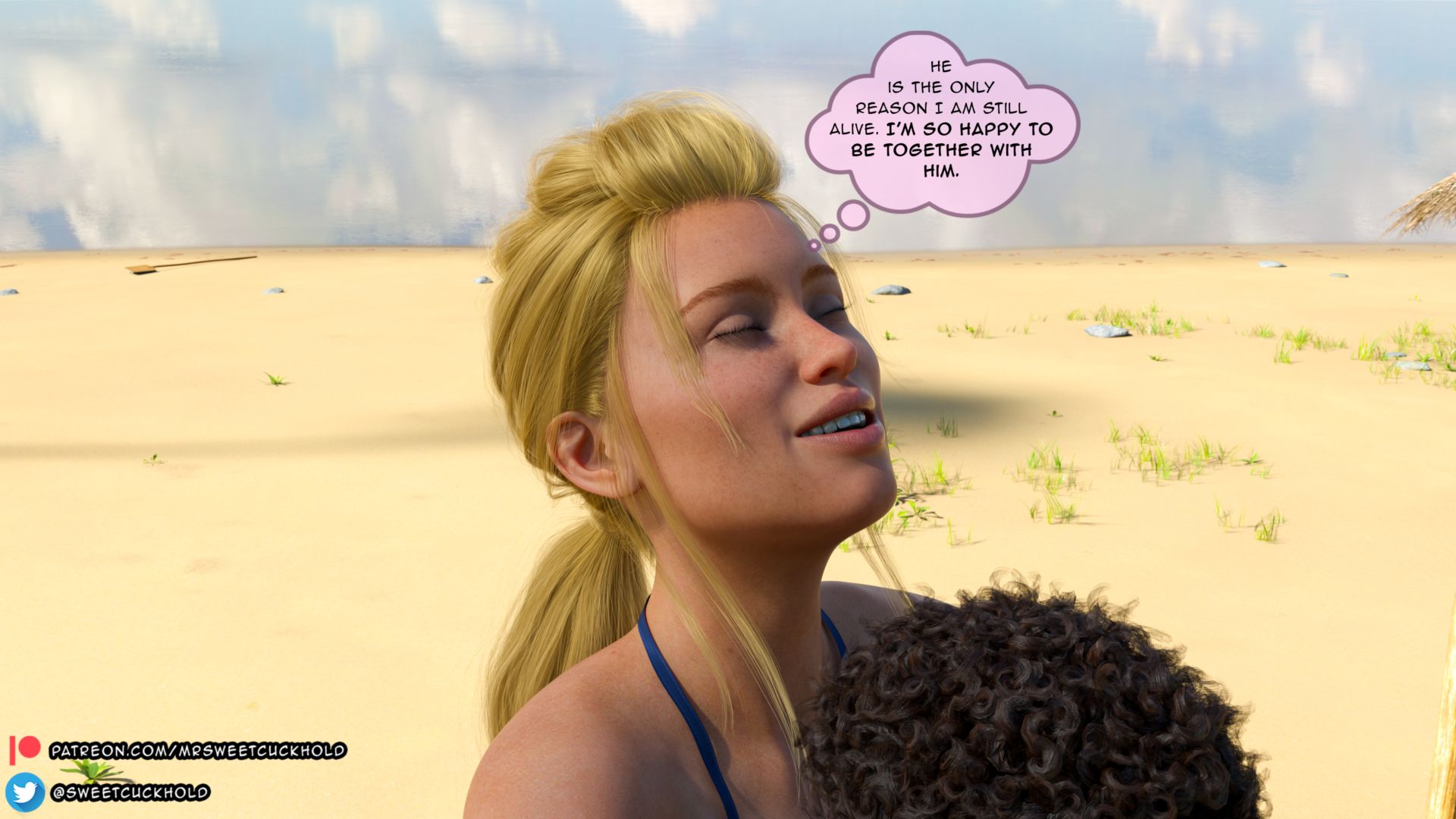 Uninhabited Island [Mr.SweetCuckhold] - Chapter 1 — Page 52