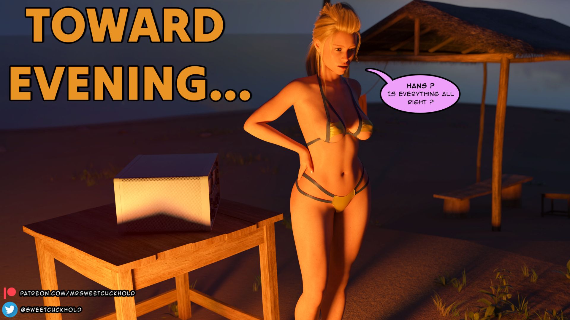 Uninhabited Island [Mr.SweetCuckhold] - Chapter 1 — Page 55