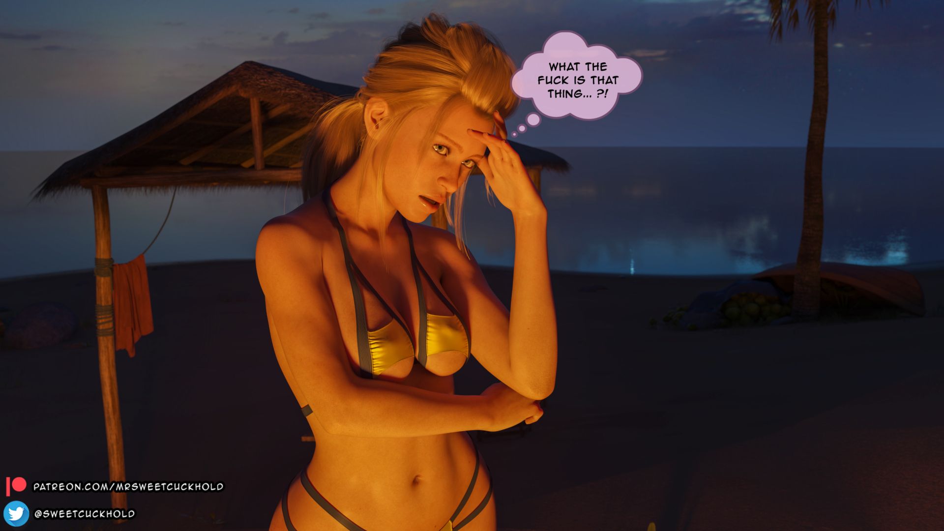 Uninhabited Island [Mr.SweetCuckhold] - Chapter 1 — Page 58