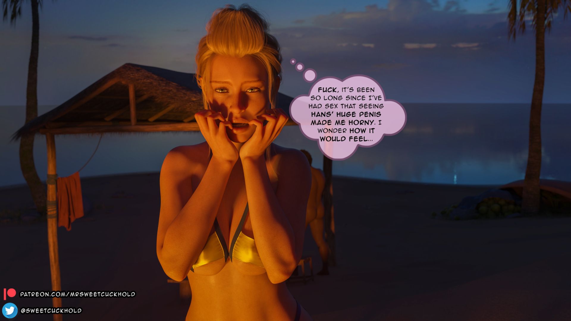 Uninhabited Island [Mr.SweetCuckhold] - Chapter 1 — Page 65