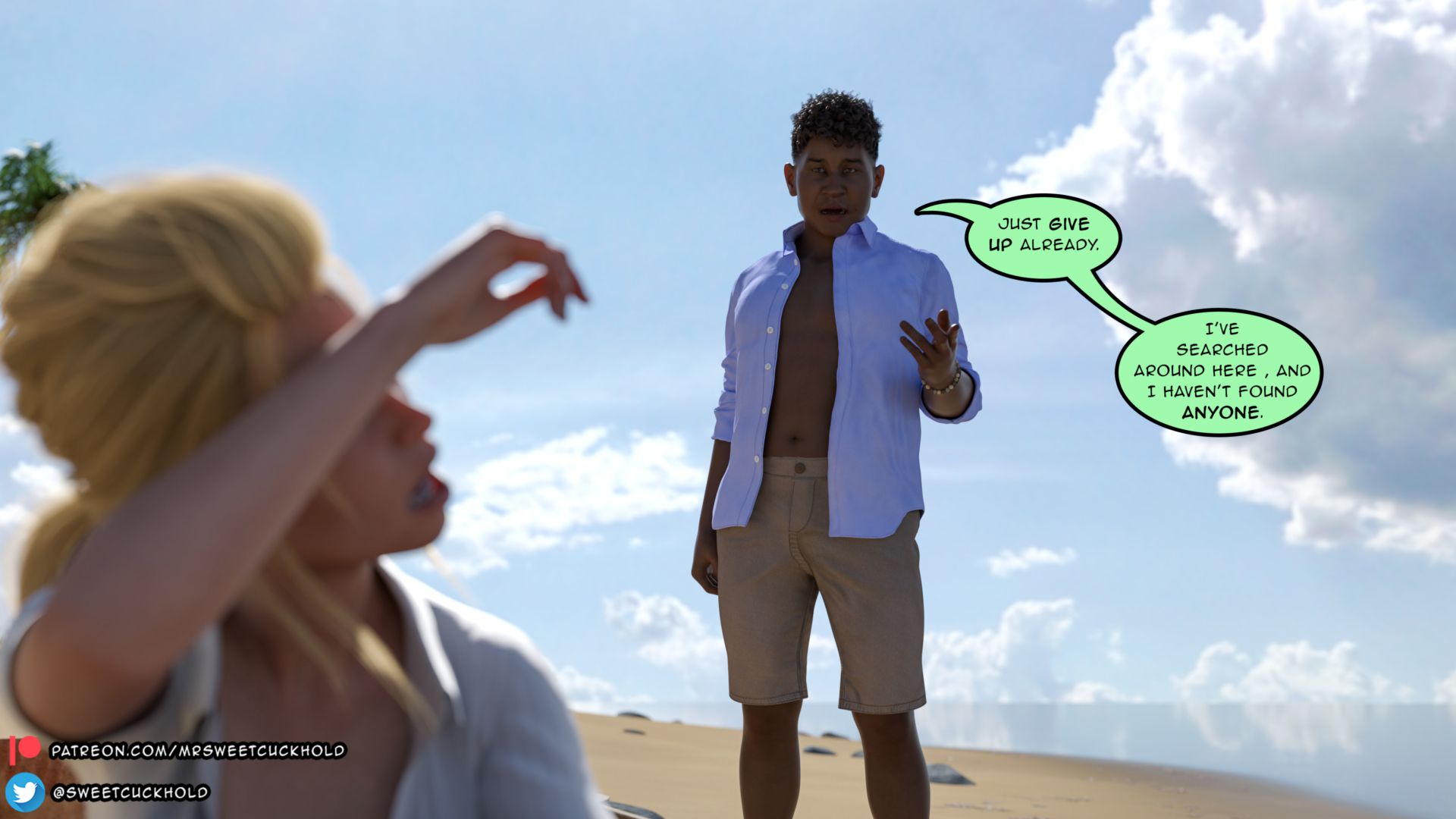 Uninhabited Island [Mr.SweetCuckhold] - Chapter 1 — Page 8