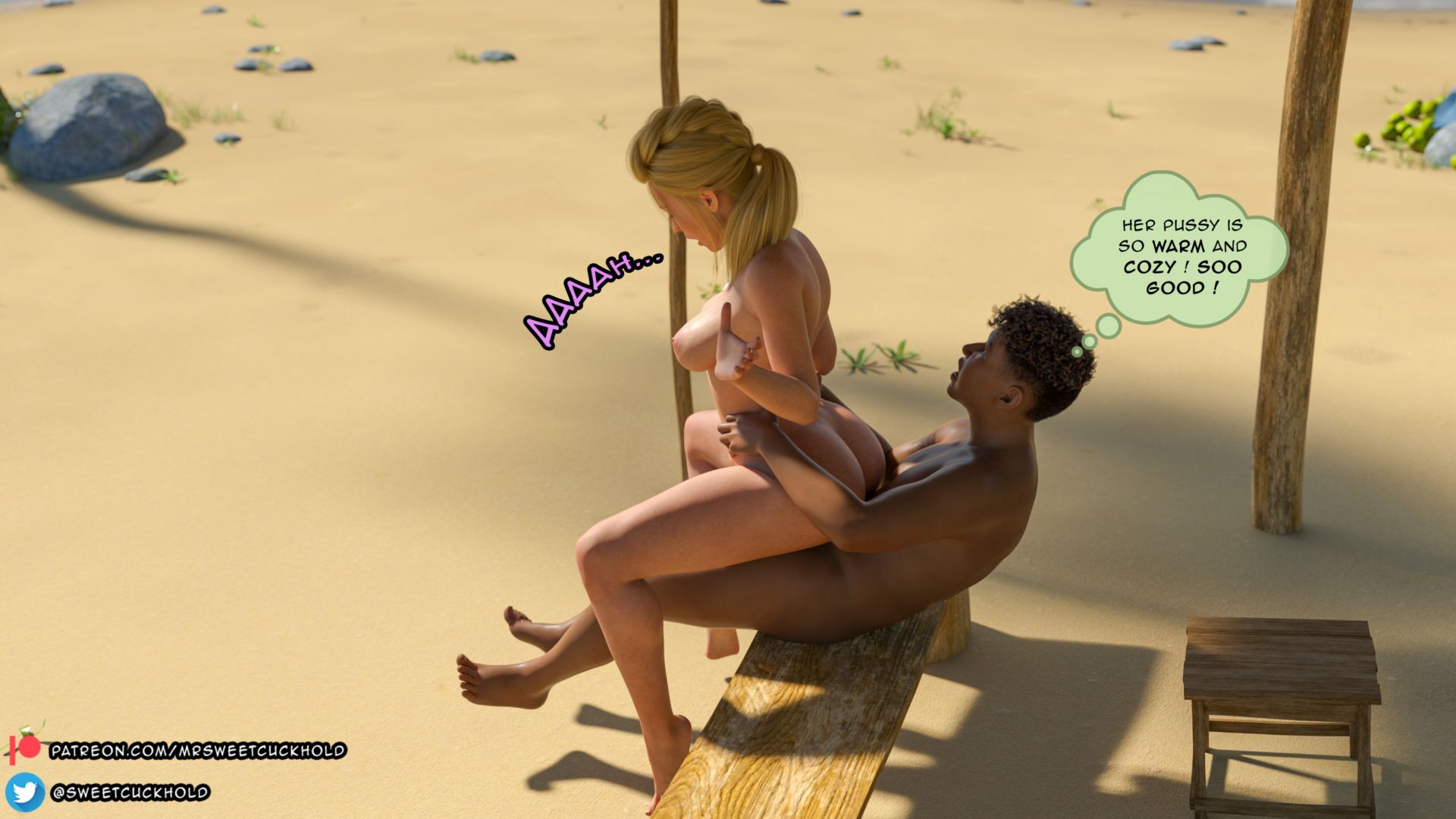 Uninhabited Island [Mr.SweetCuckhold] - Chapter 1 — Page 93