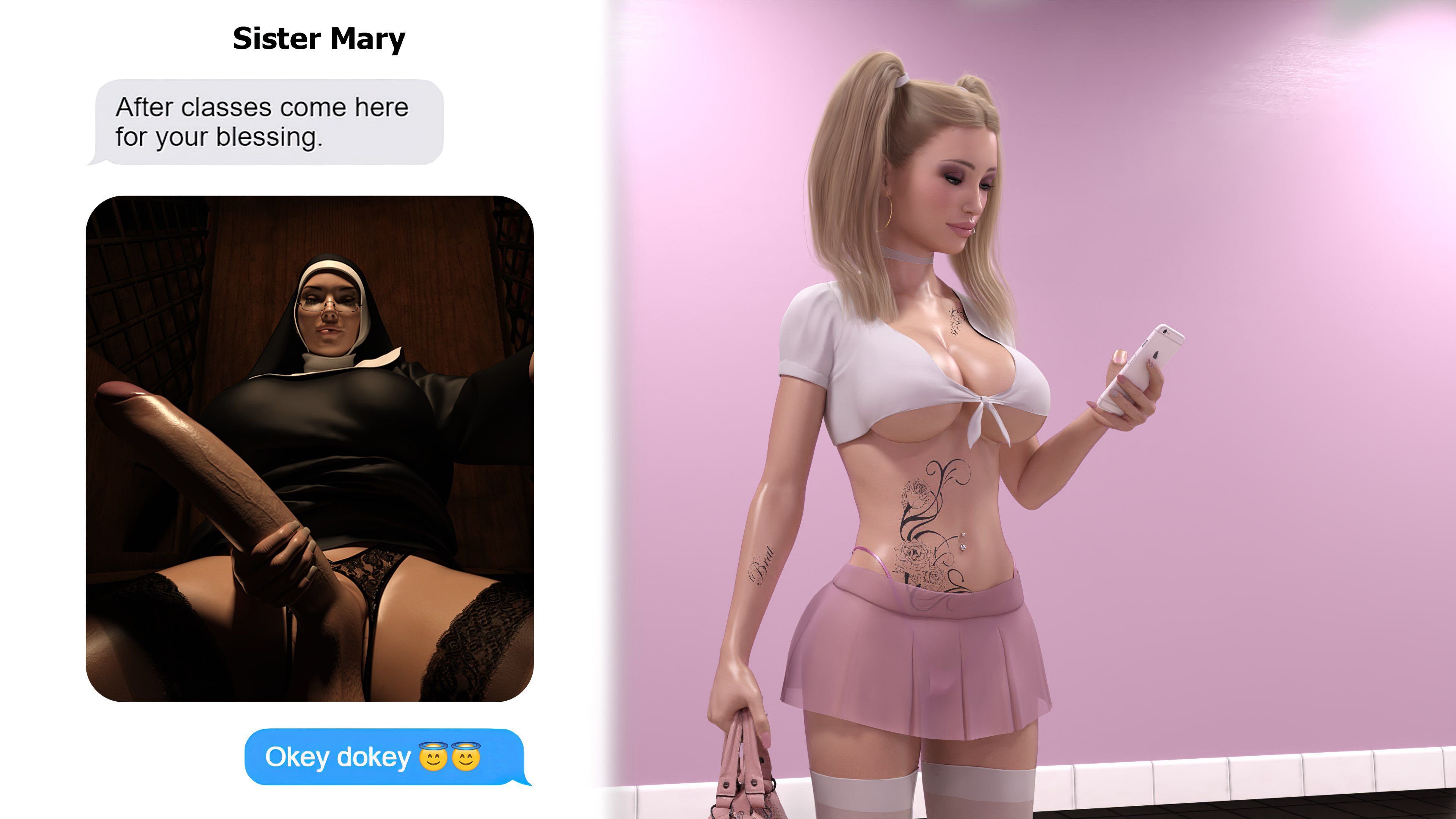 Good Girl’s Apology [Serge3DX] - Chapter 1 — Page 4