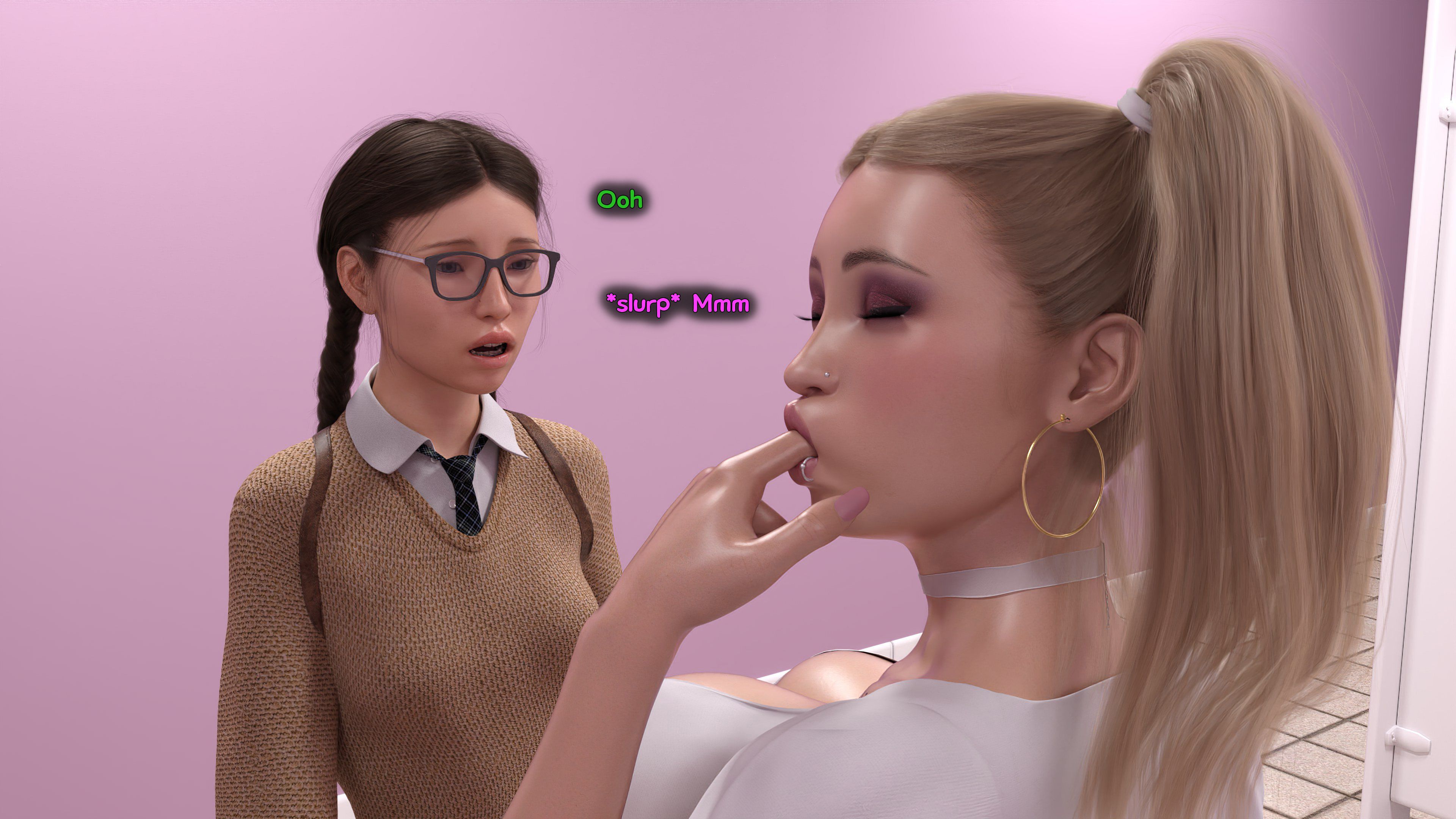 Good Girl’s Apology [Serge3DX] - Chapter 1 — Page 45