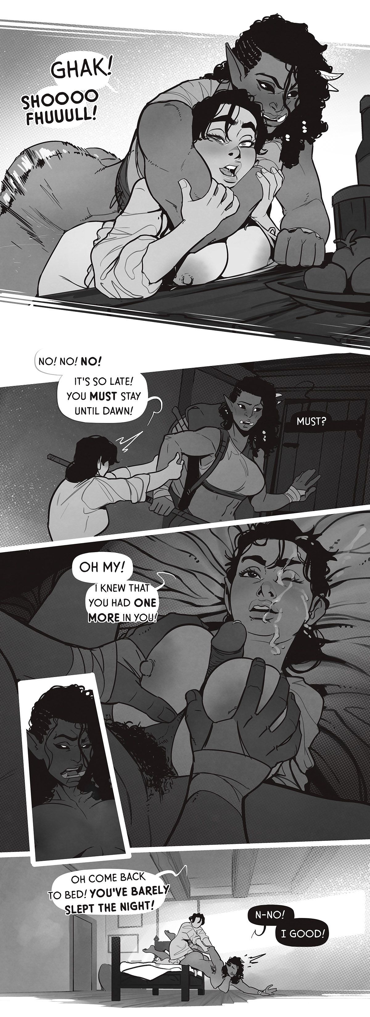 Human Hospitality [InCase] - Chapter 1 — Page 4