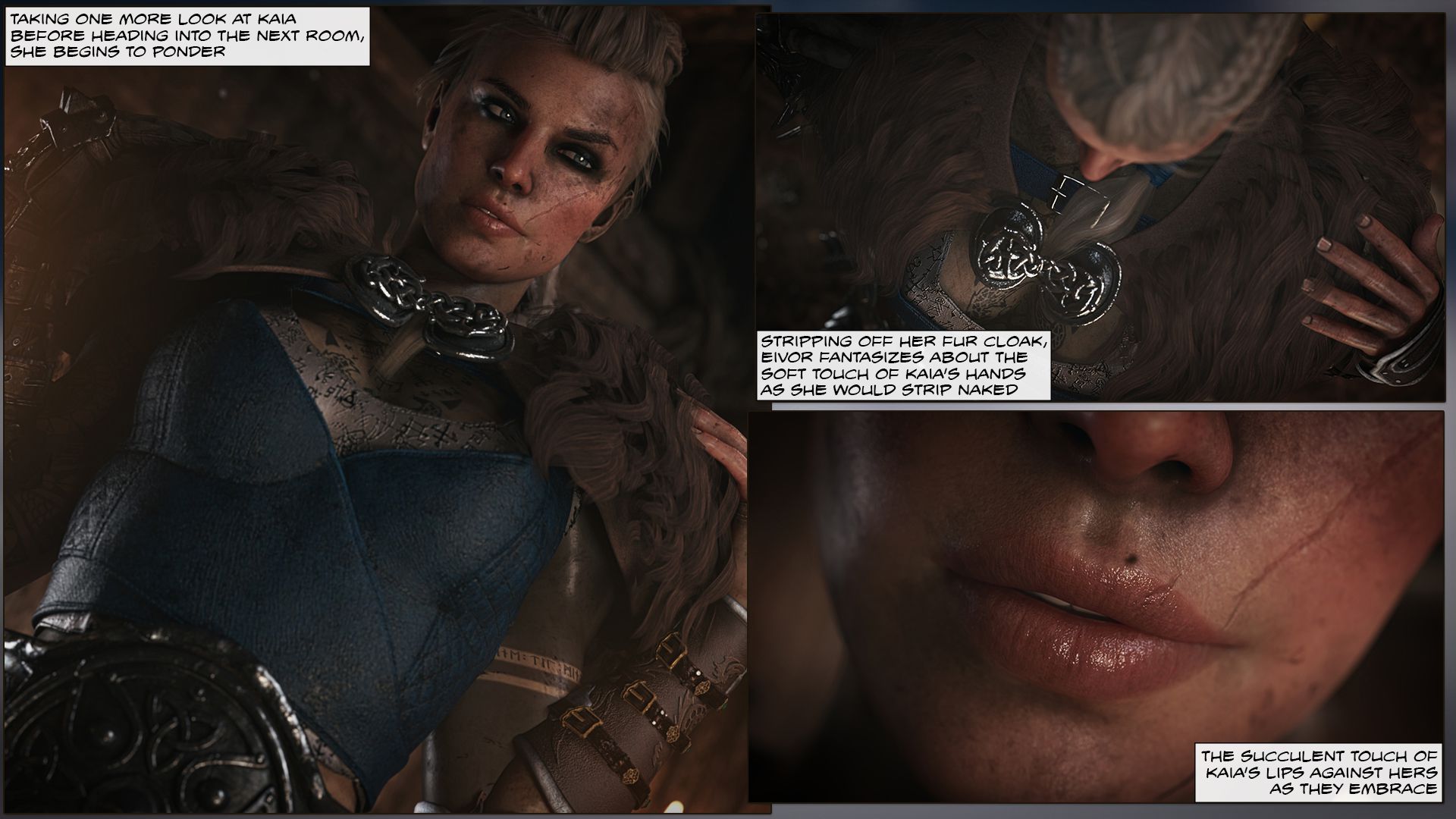 Assassin’s Seed: Forge Of Lust (Assassin’s Creed) [Forged3DX] - Chapter 1 — Page 7