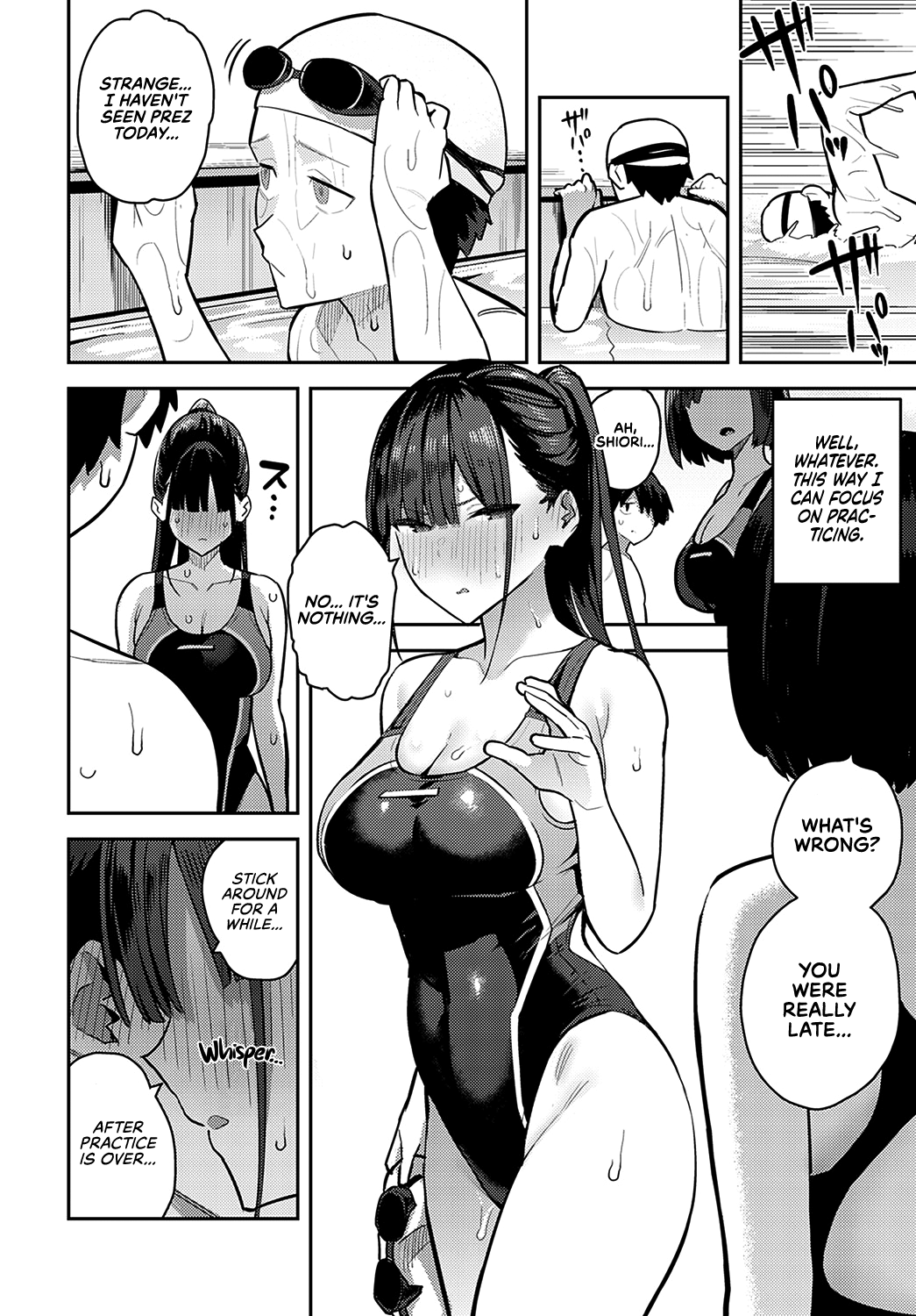 Getting Jerked off by the Swimming Club Senpai [Enokido] - Chapter 1 — Page 18