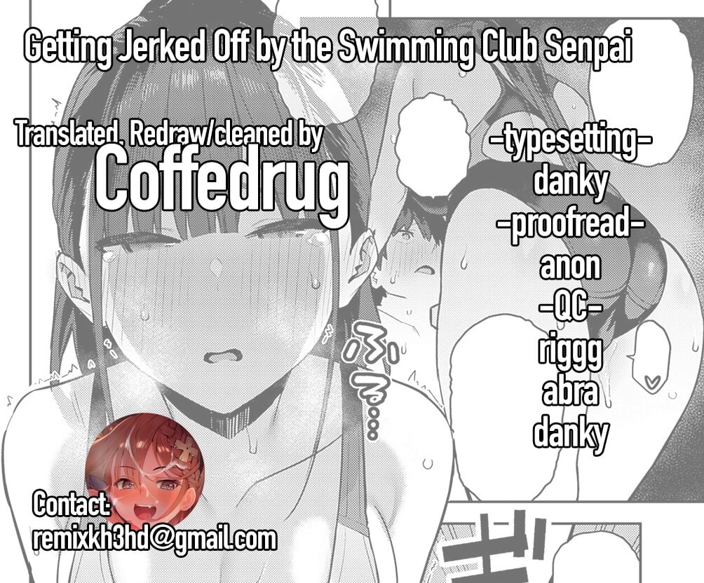 Getting Jerked off by the Swimming Club Senpai [Enokido] - Chapter 1 — Page 38