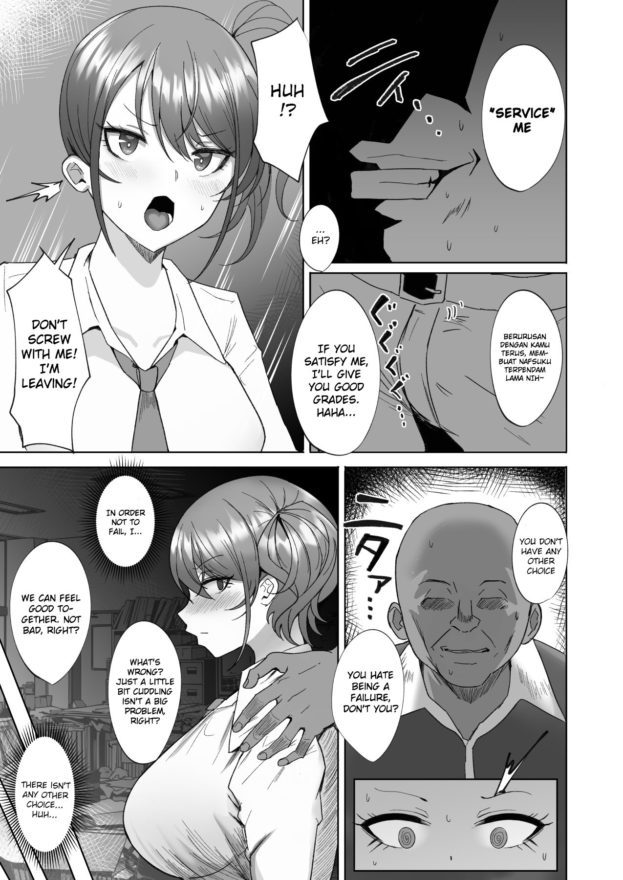 Insemination training repair edition for a cheeky big-breasted gal [Rinaka Moruchi] - Chapter 1 — Page 5