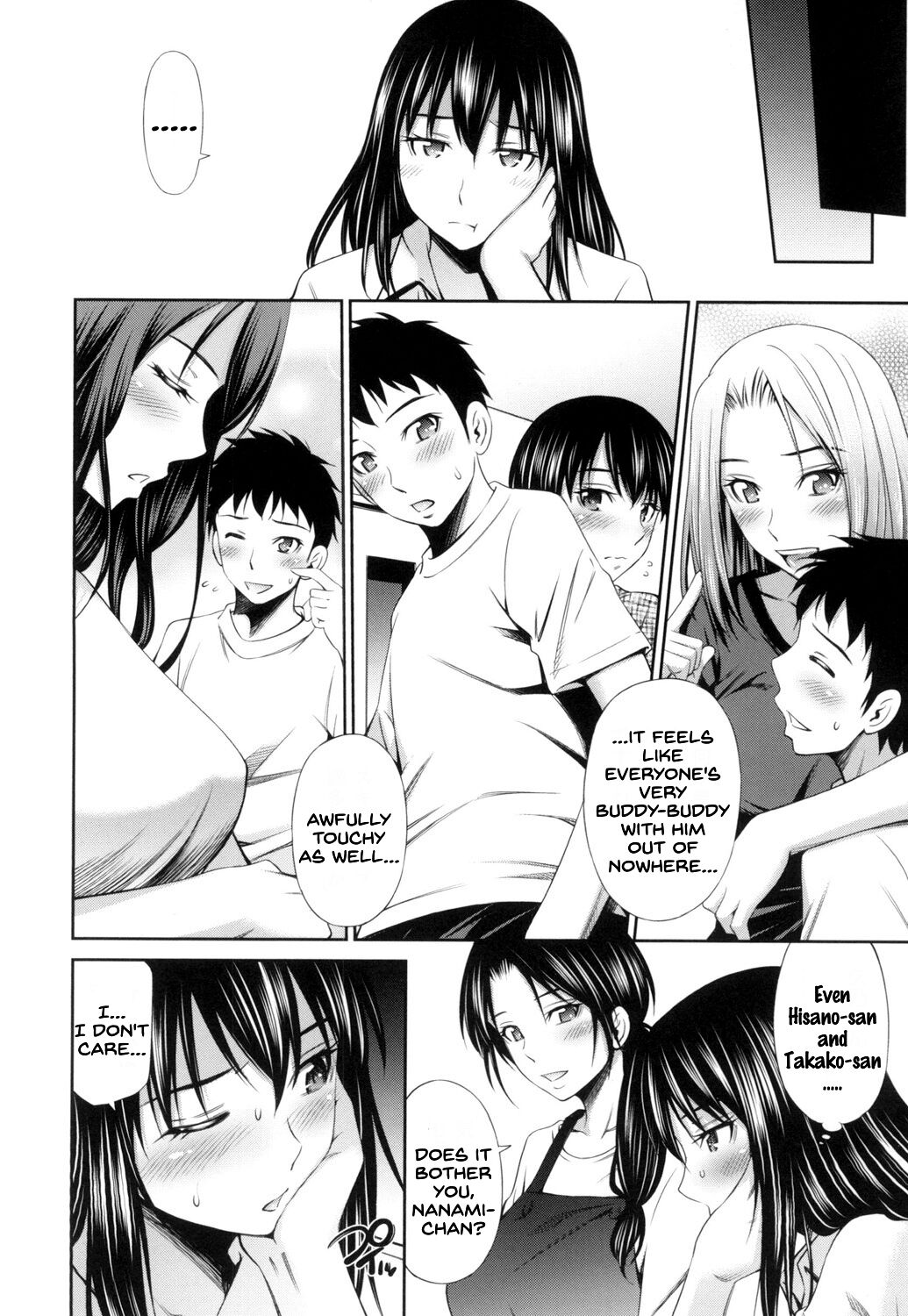 Welcome to the share house [Sabashi Renya] - Chapter — Page 113