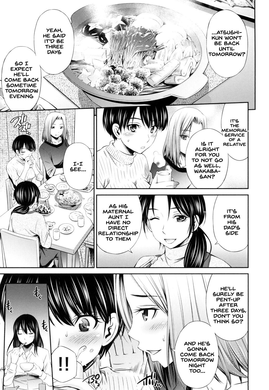 Welcome to the share house [Sabashi Renya] - Chapter — Page 60