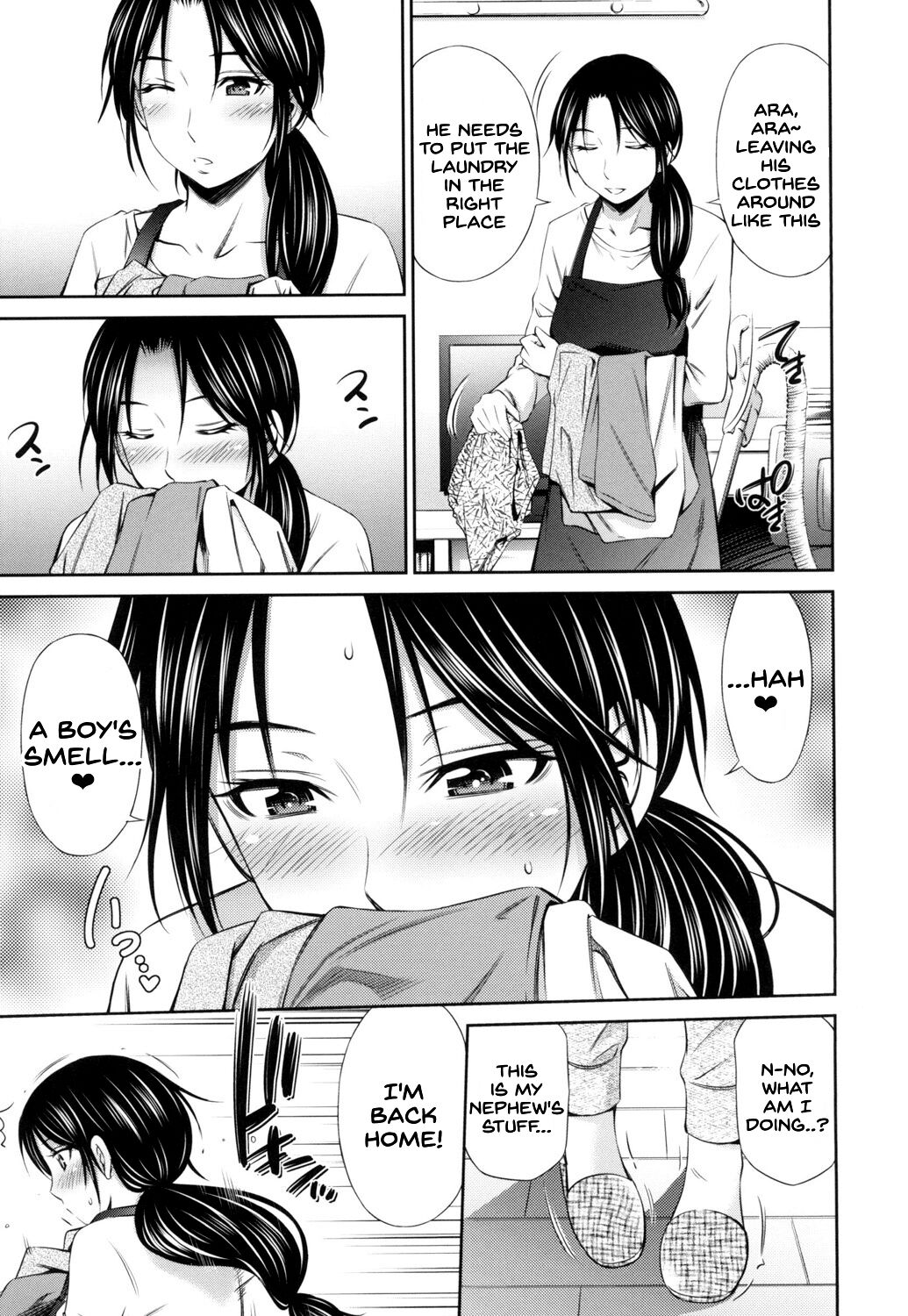 Welcome to the share house [Sabashi Renya] - Chapter — Page 62