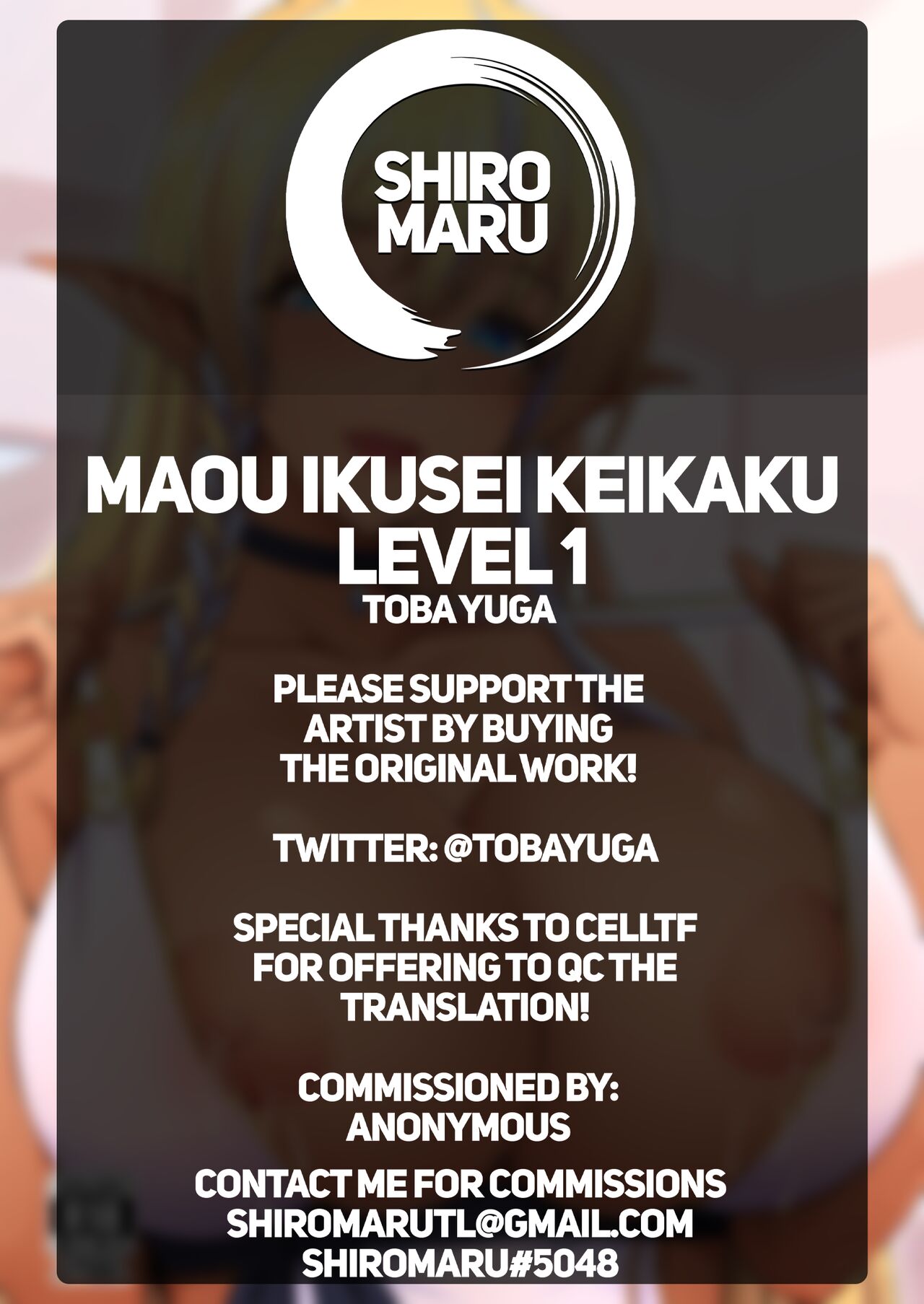 The Demon Lord Nurturing Plan [Toba Yuga] - Chapter 1 — Page 35