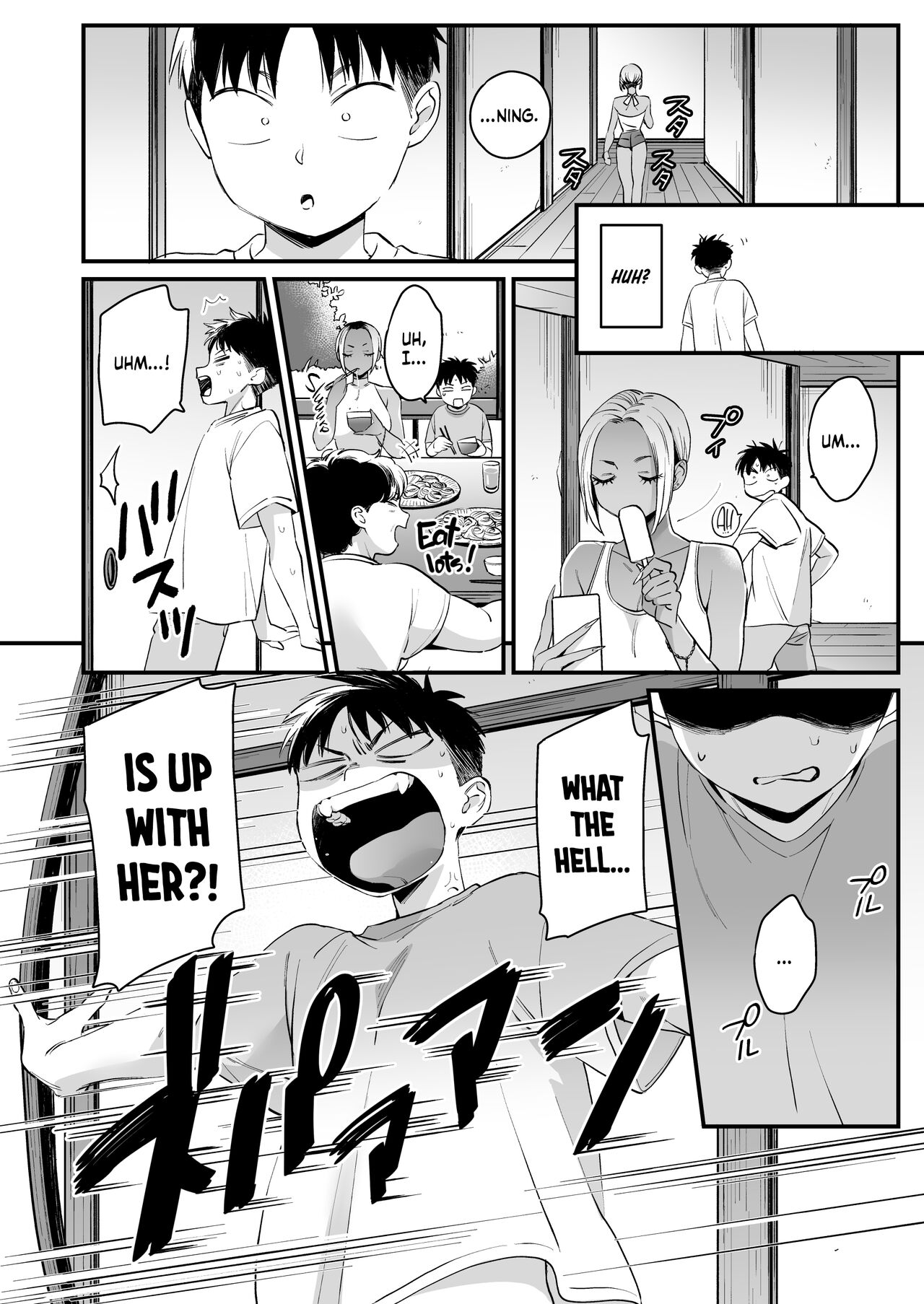 It All Started on My Summer Break [BUTA] - Chapter 1 — Page 12