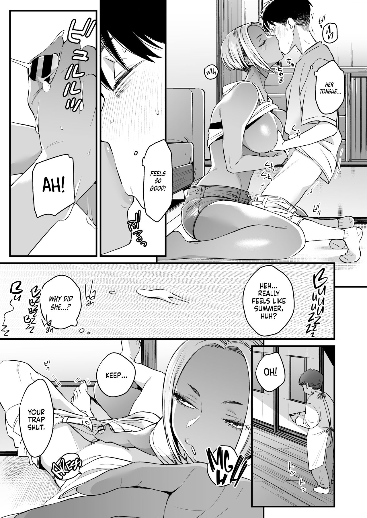 It All Started on My Summer Break [BUTA] - Chapter 1 — Page 19