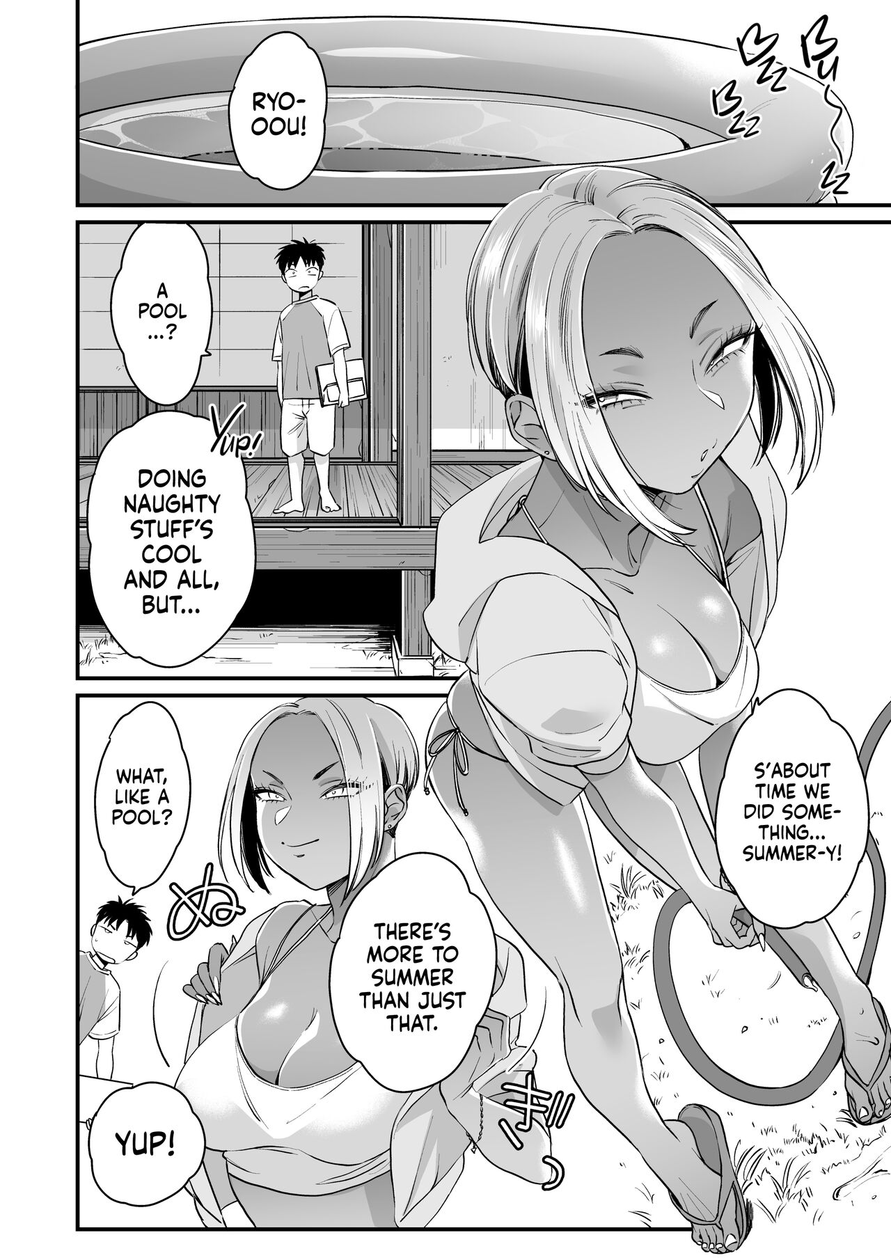 It All Started on My Summer Break [BUTA] - Chapter 1 — Page 26