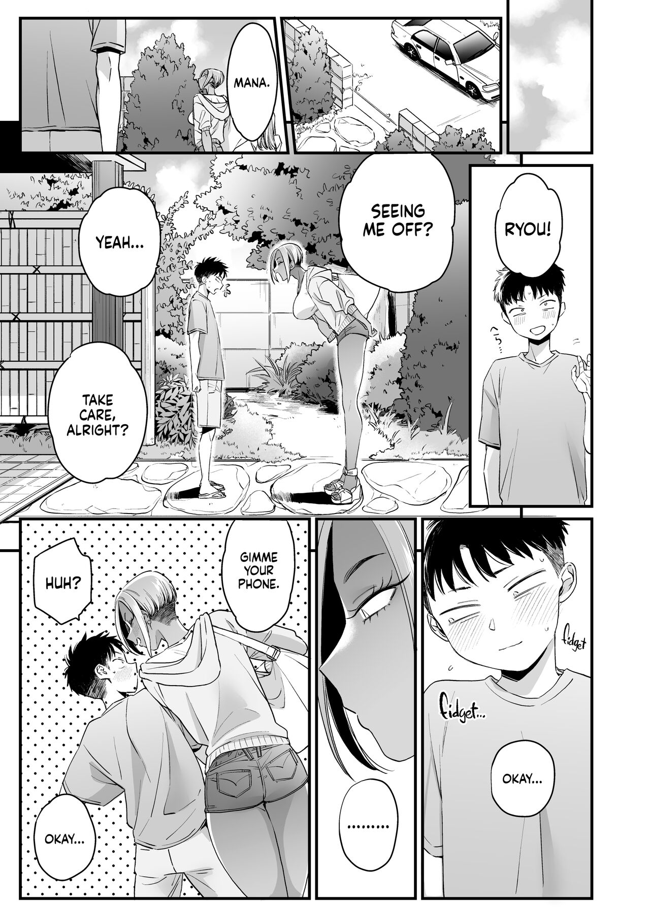 It All Started on My Summer Break [BUTA] - Chapter 1 — Page 61