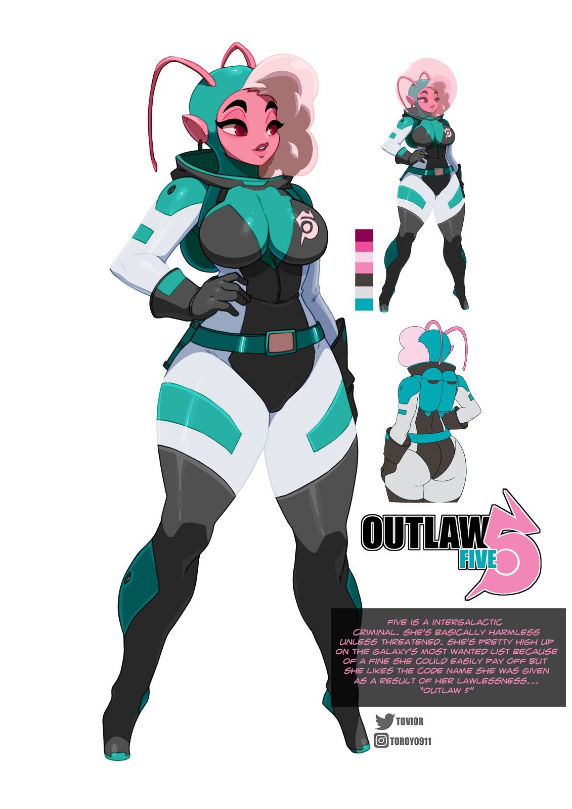 Outlaws Five [Tovio Rogers] - Chapter 1 — Page 15