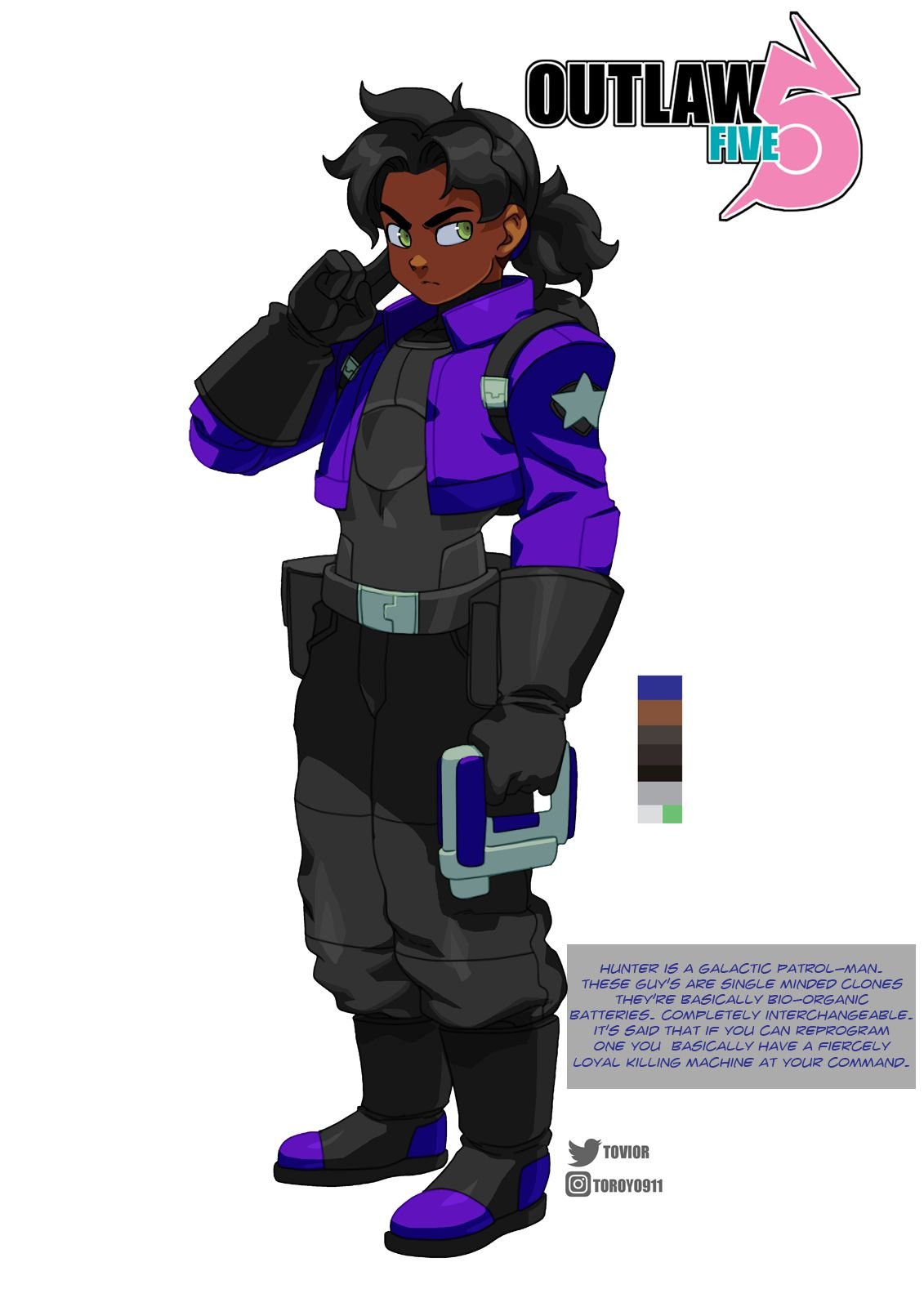 Outlaws Five [Tovio Rogers] - Chapter 1 — Page 16