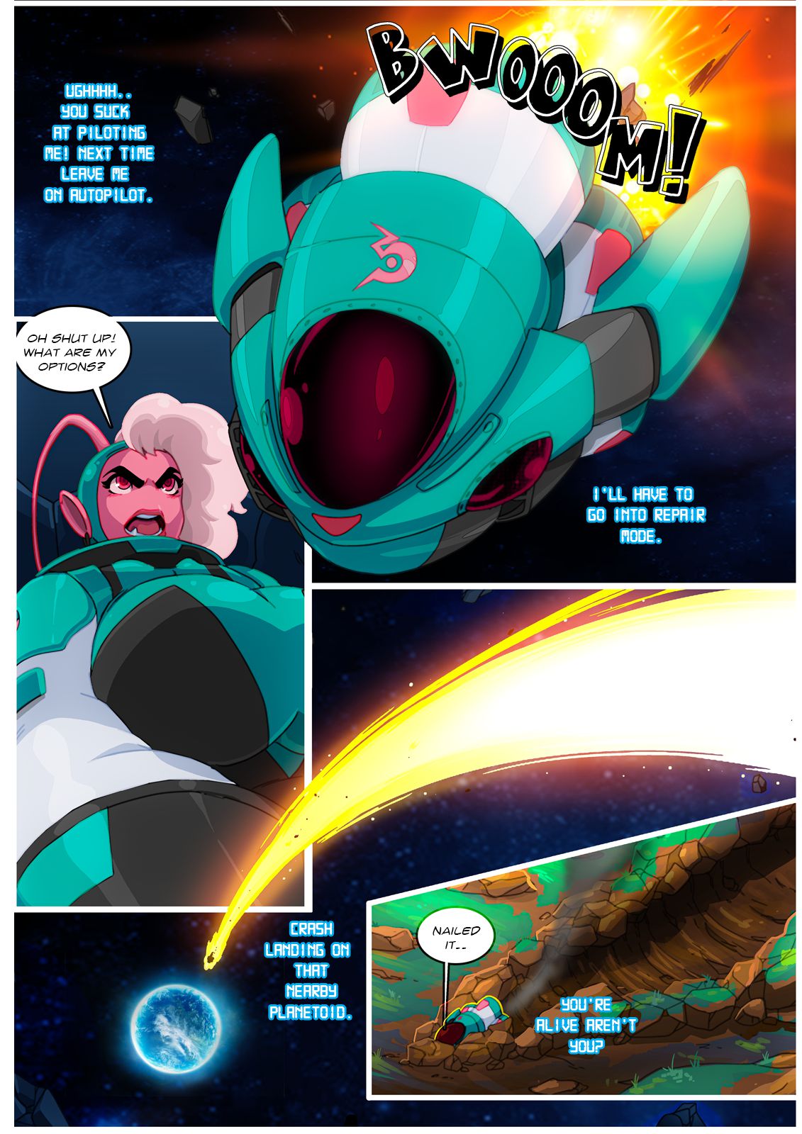 Outlaws Five [Tovio Rogers] - Chapter 1 — Page 5