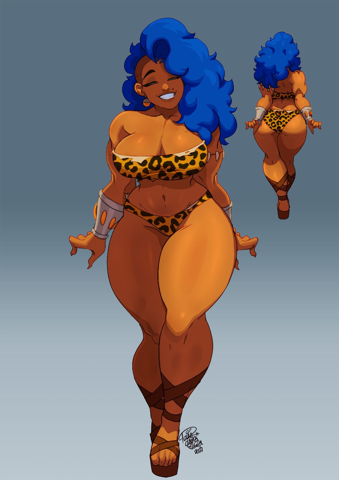 Time for snusnu (Futurama) [Tovio Rogers] - Chapter 1 — Page 12