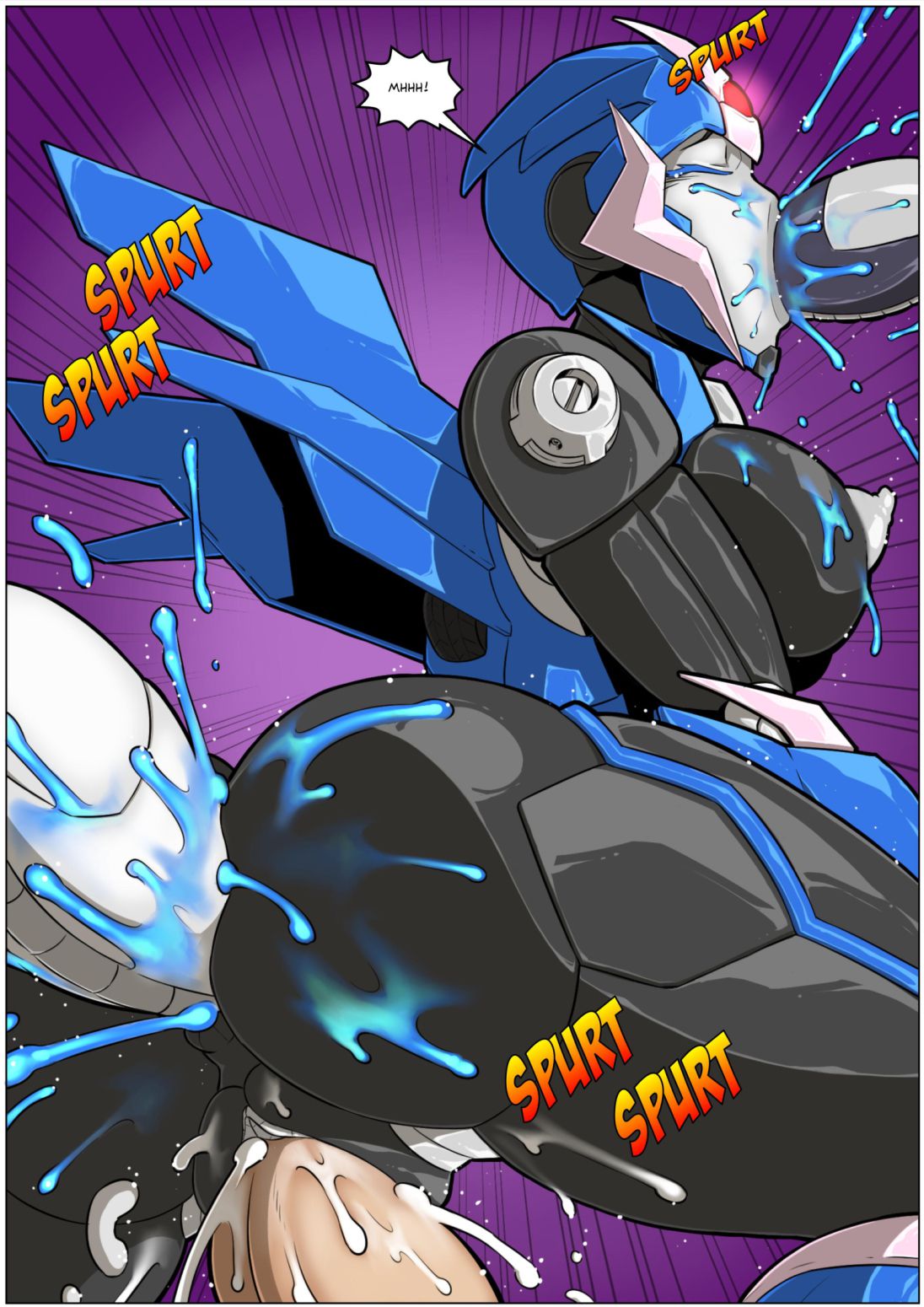 The Null Zone (Transformers) [MAD-Project] - Chapter 1 — Page 11