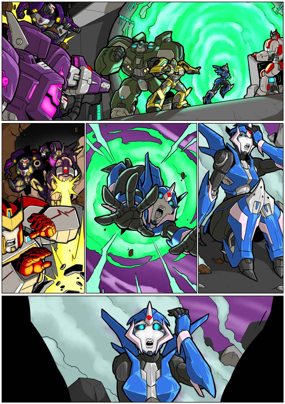 The Null Zone (Transformers) [MAD-Project] - Chapter 1 — Page 16