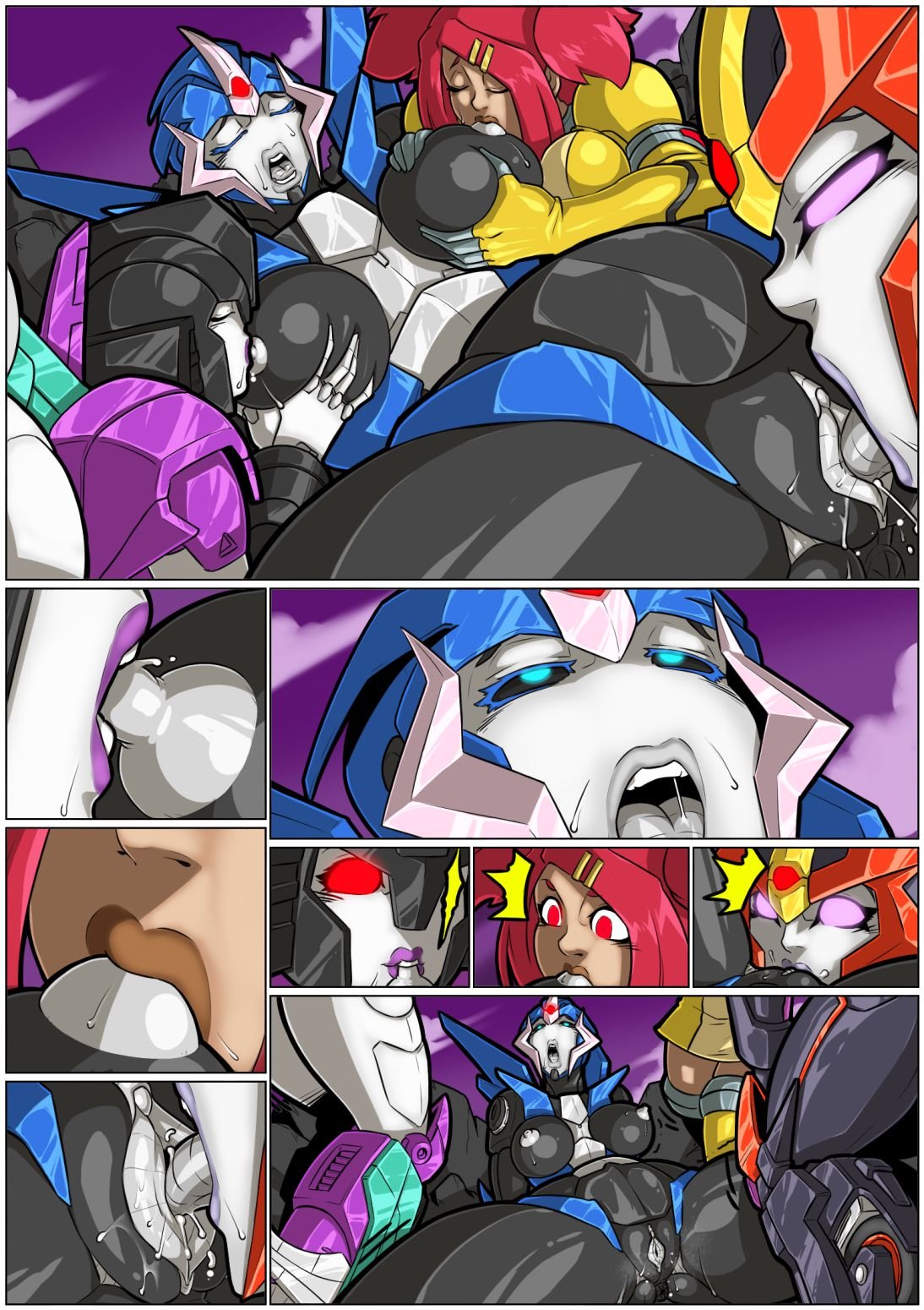 The Null Zone (Transformers) [MAD-Project] - Chapter 1 — Page 19