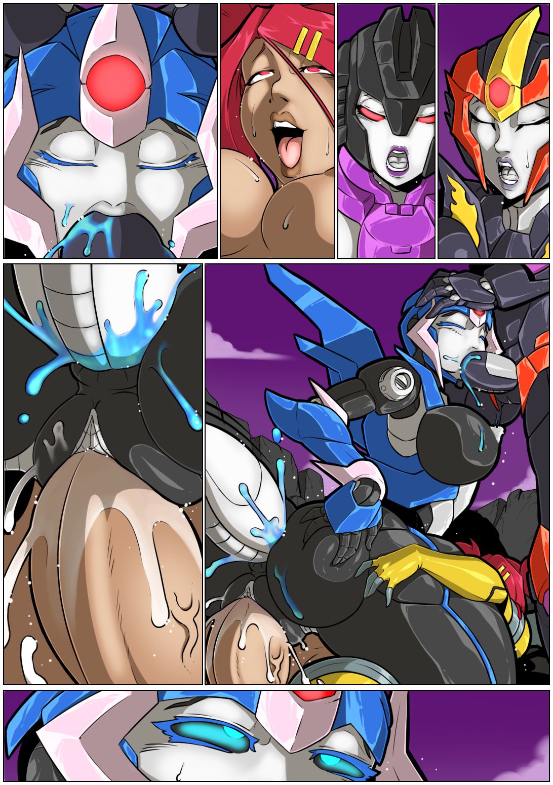 The Null Zone (Transformers) [MAD-Project] - Chapter 1 — Page 25