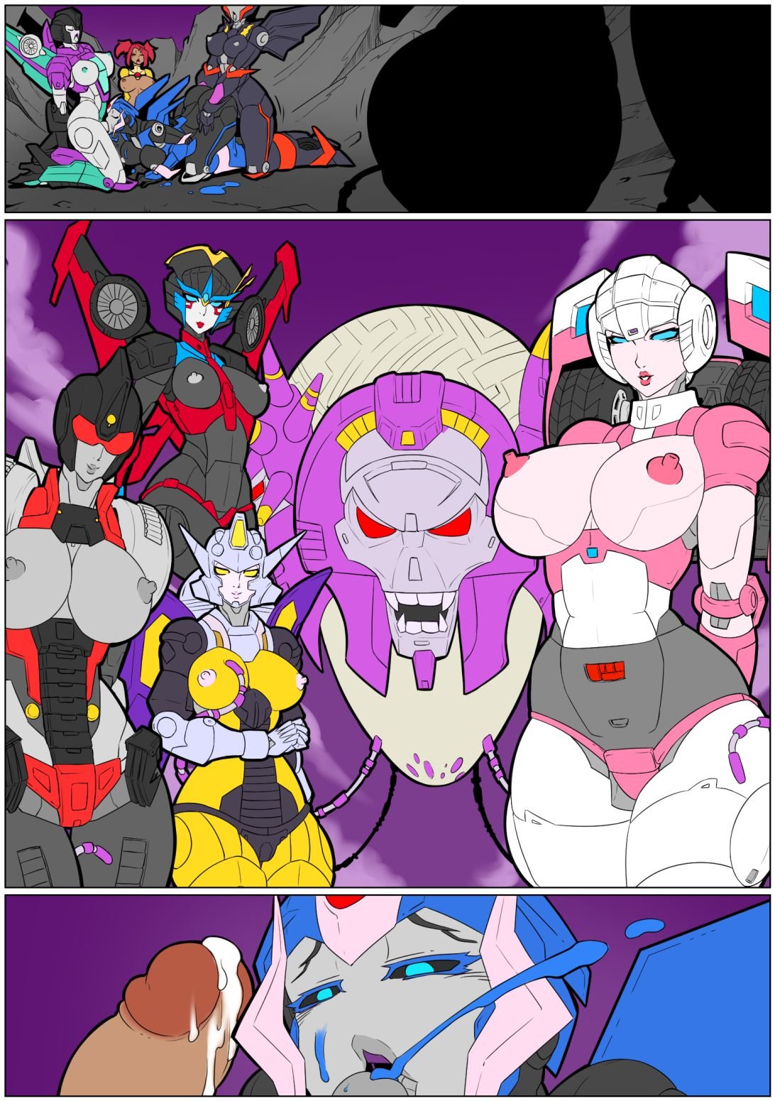 The Null Zone (Transformers) [MAD-Project] - Chapter 1 — Page 28