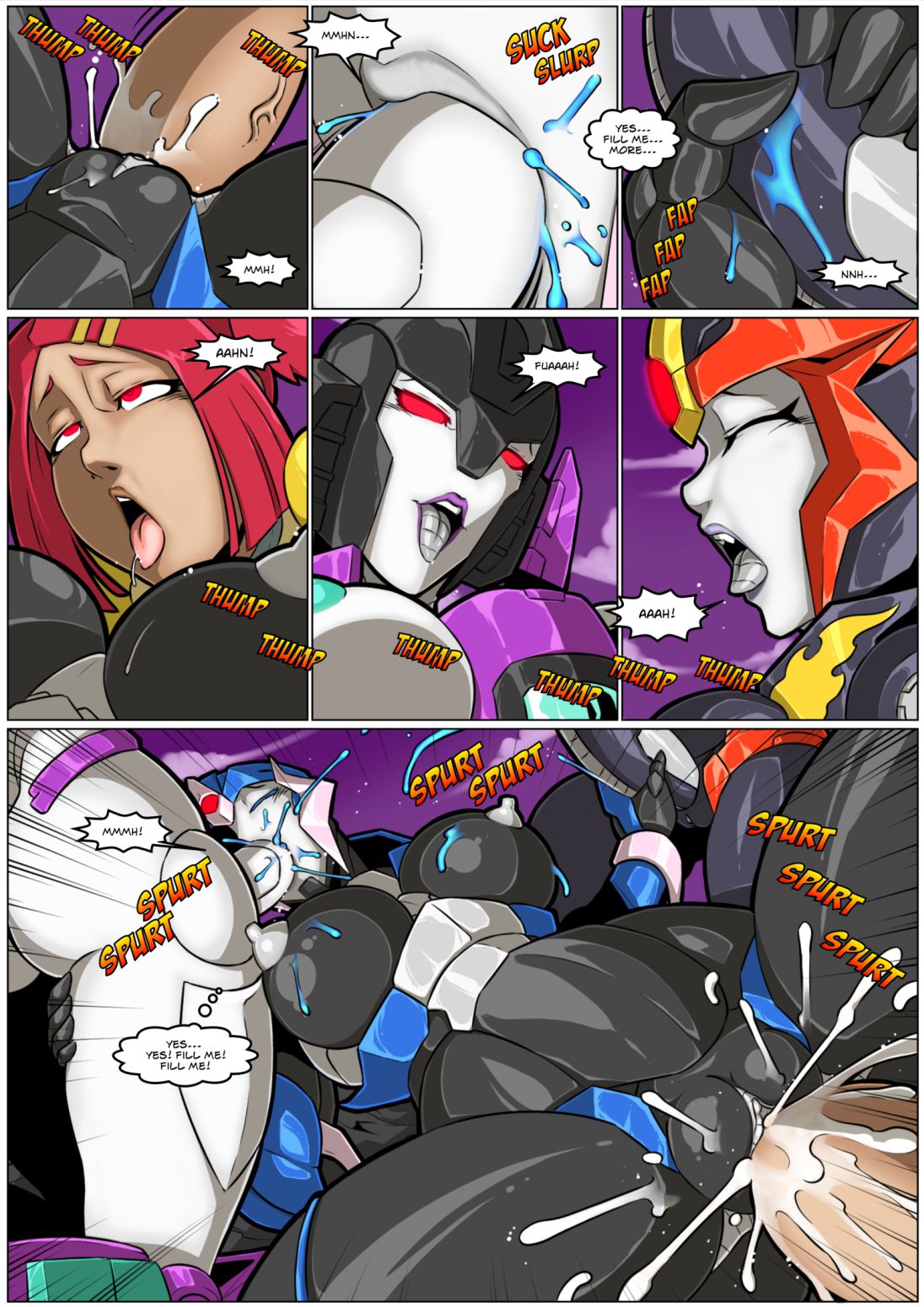 The Null Zone (Transformers) [MAD-Project] - Chapter 1 — Page 7
