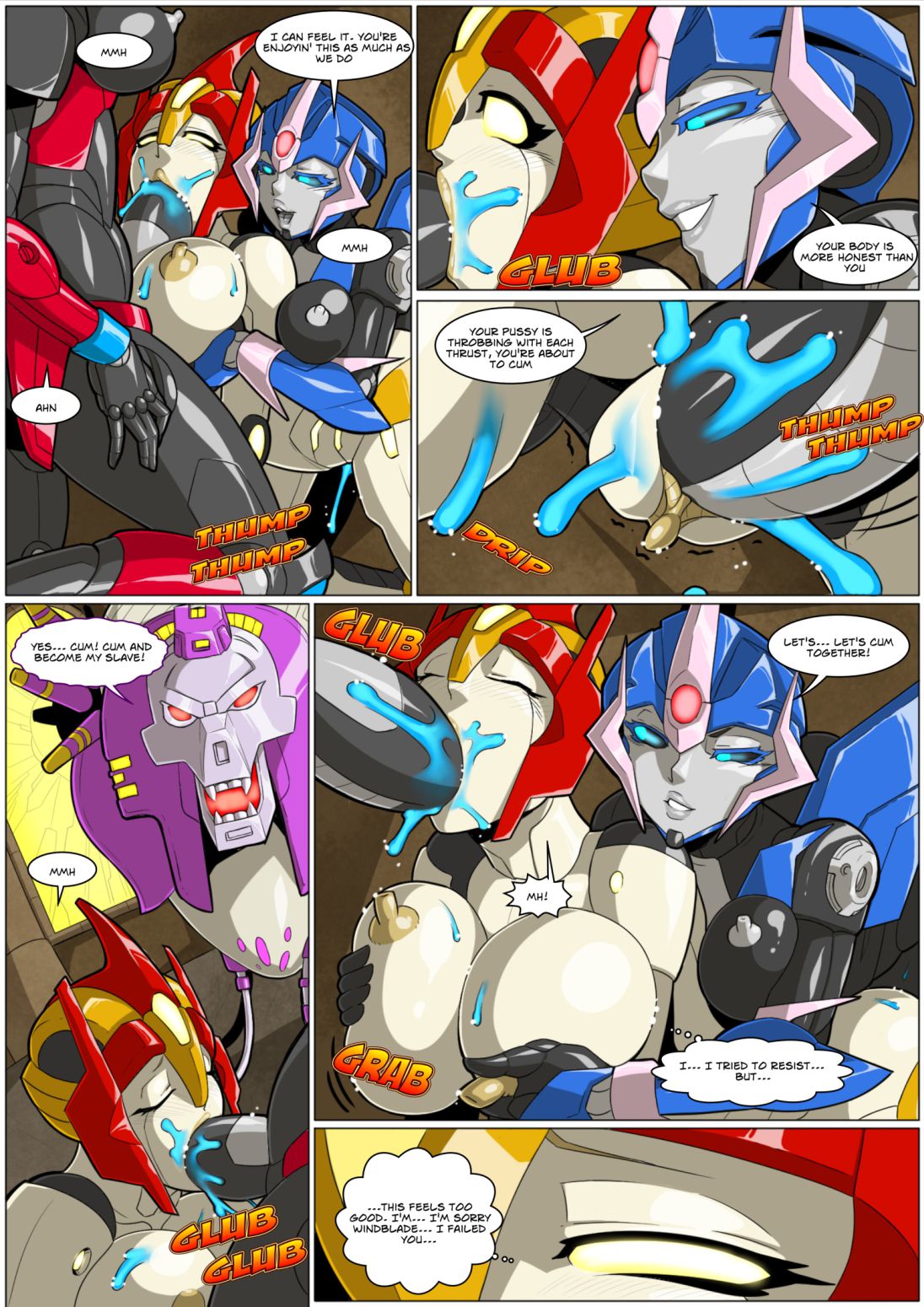 The Null Zone (Transformers) [MAD-Project] - Chapter 2 — Page 13